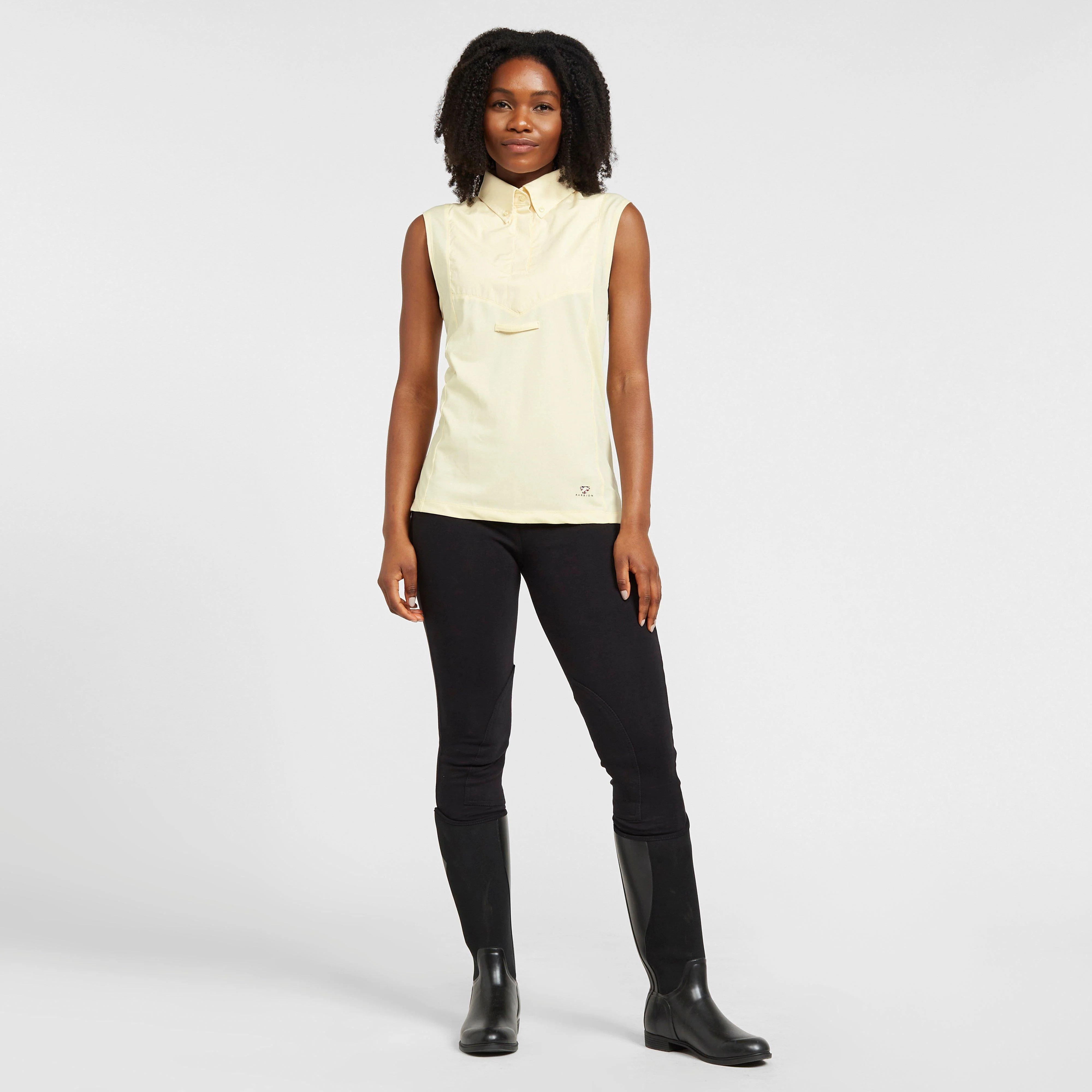 Women’s Sleeveless Tie Shirt - Image 3