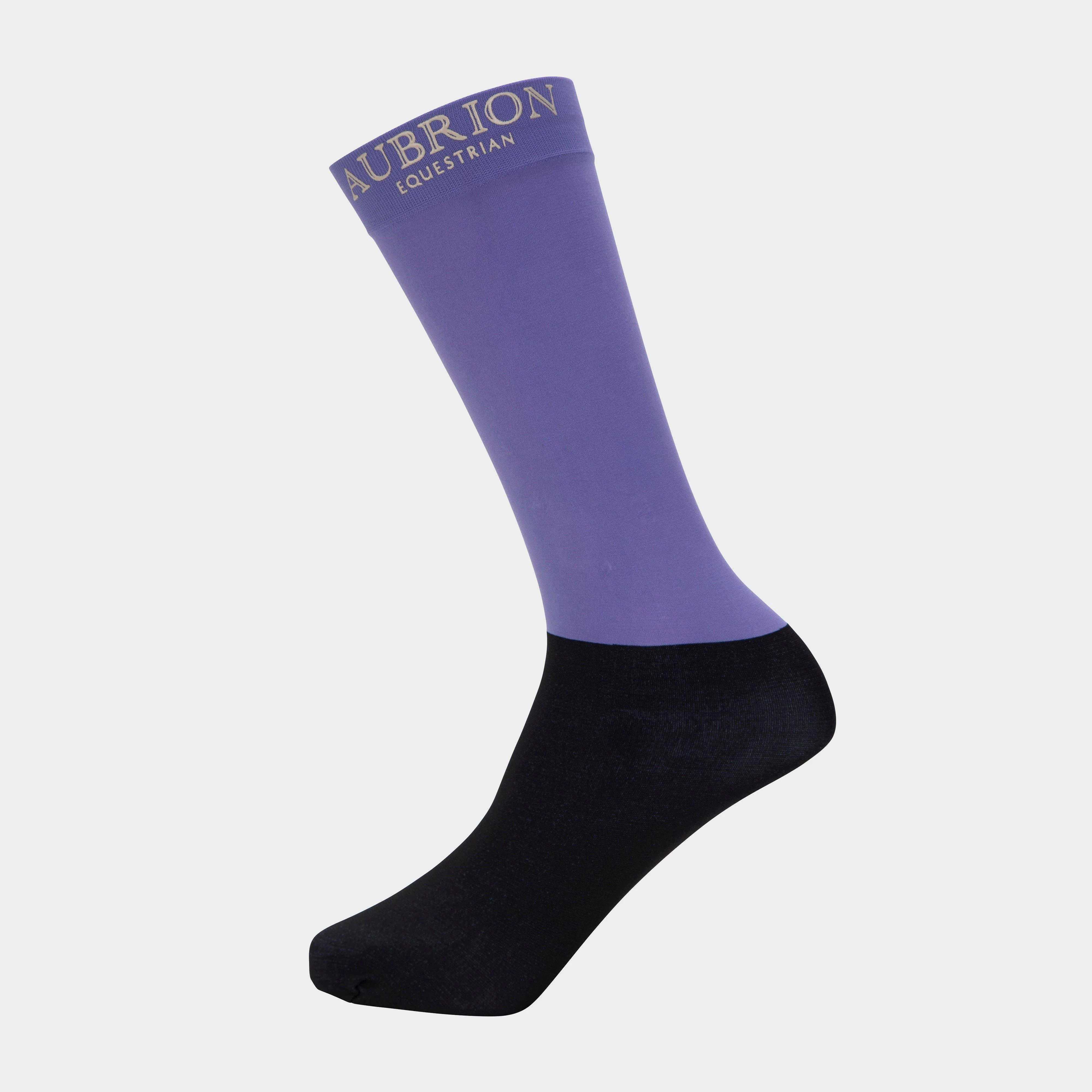 Young Rider Equestrian Socks Heather - Image 4