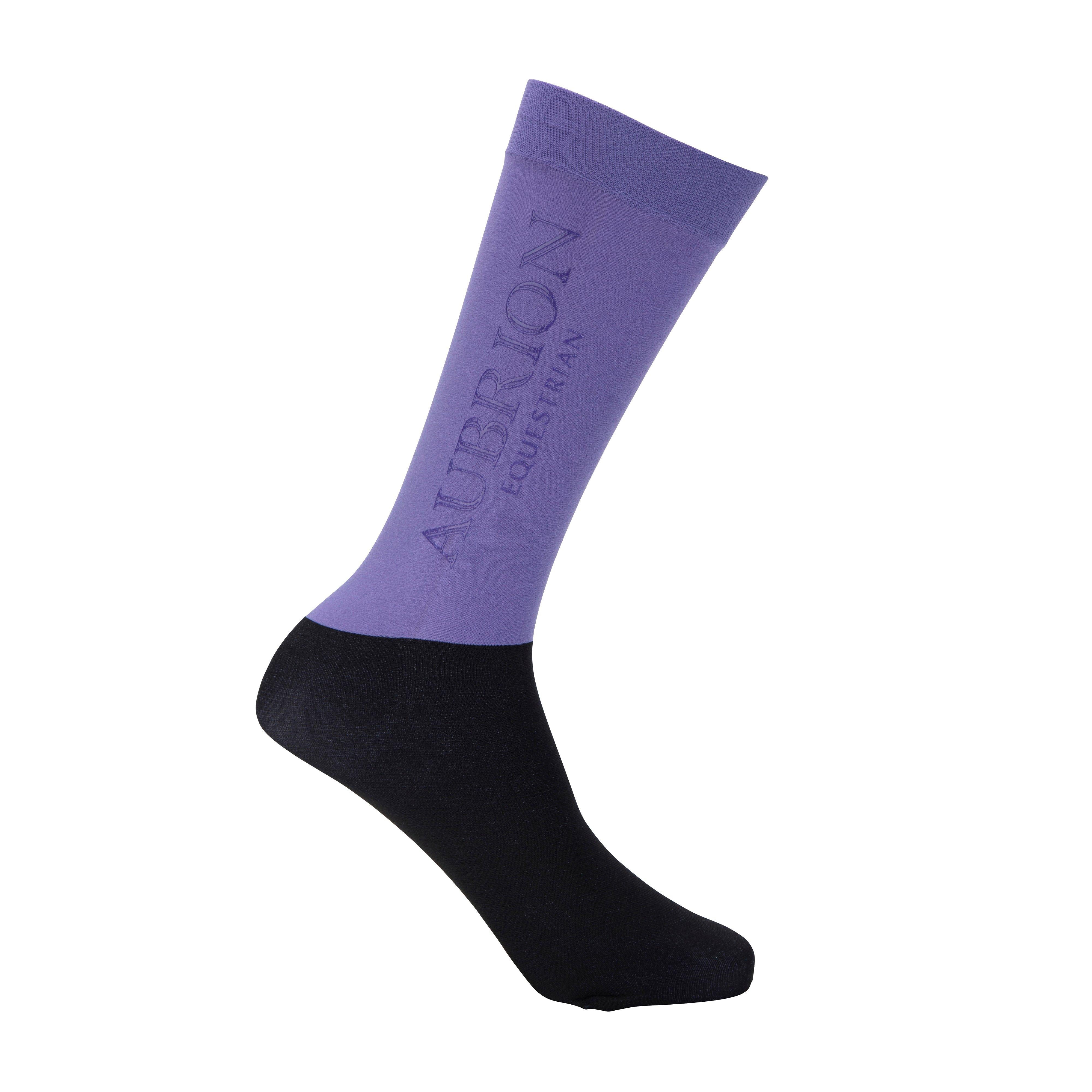 Young Rider Equestrian Socks Heather - Image 5
