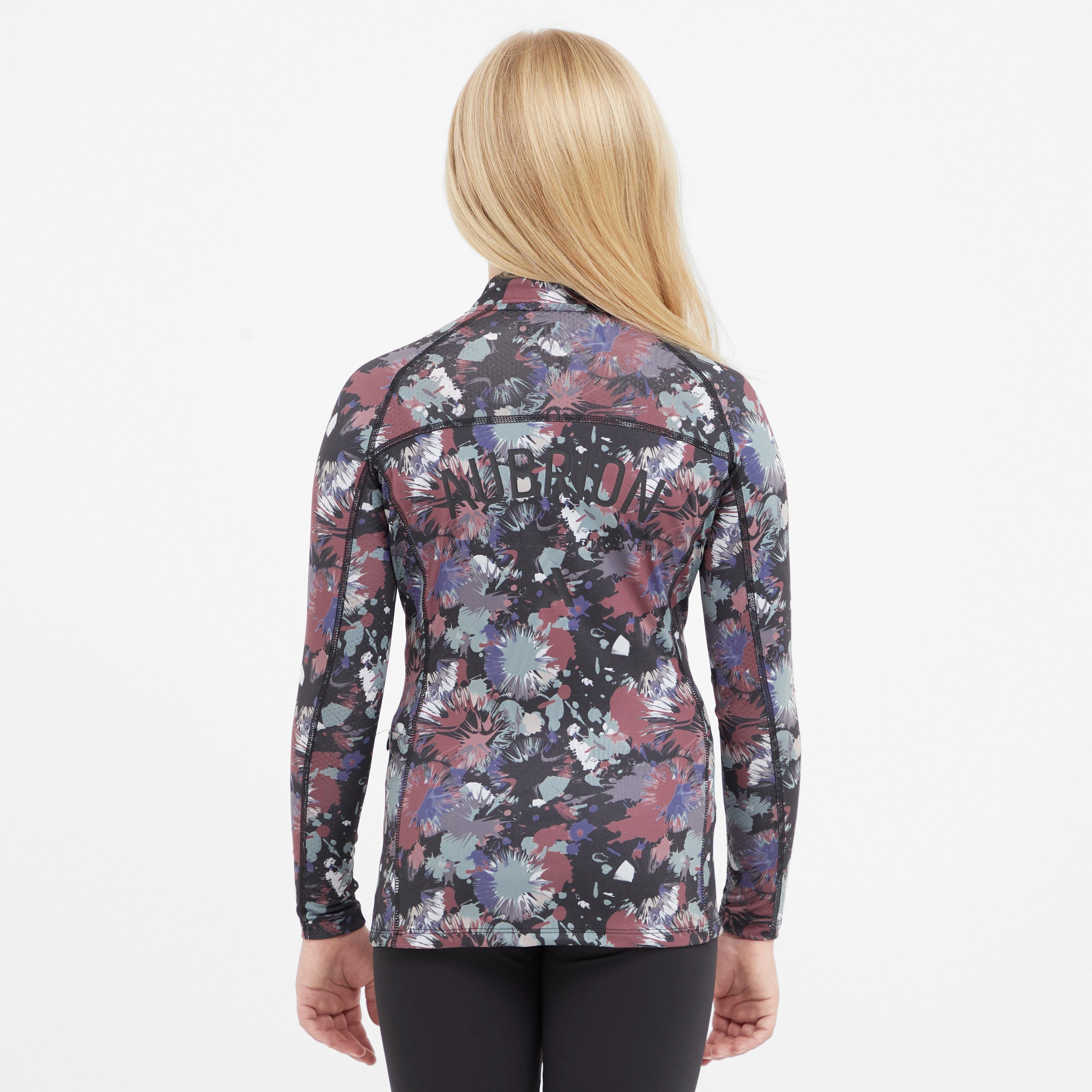Young Rider React Long Sleeve Base Layer - Image 2