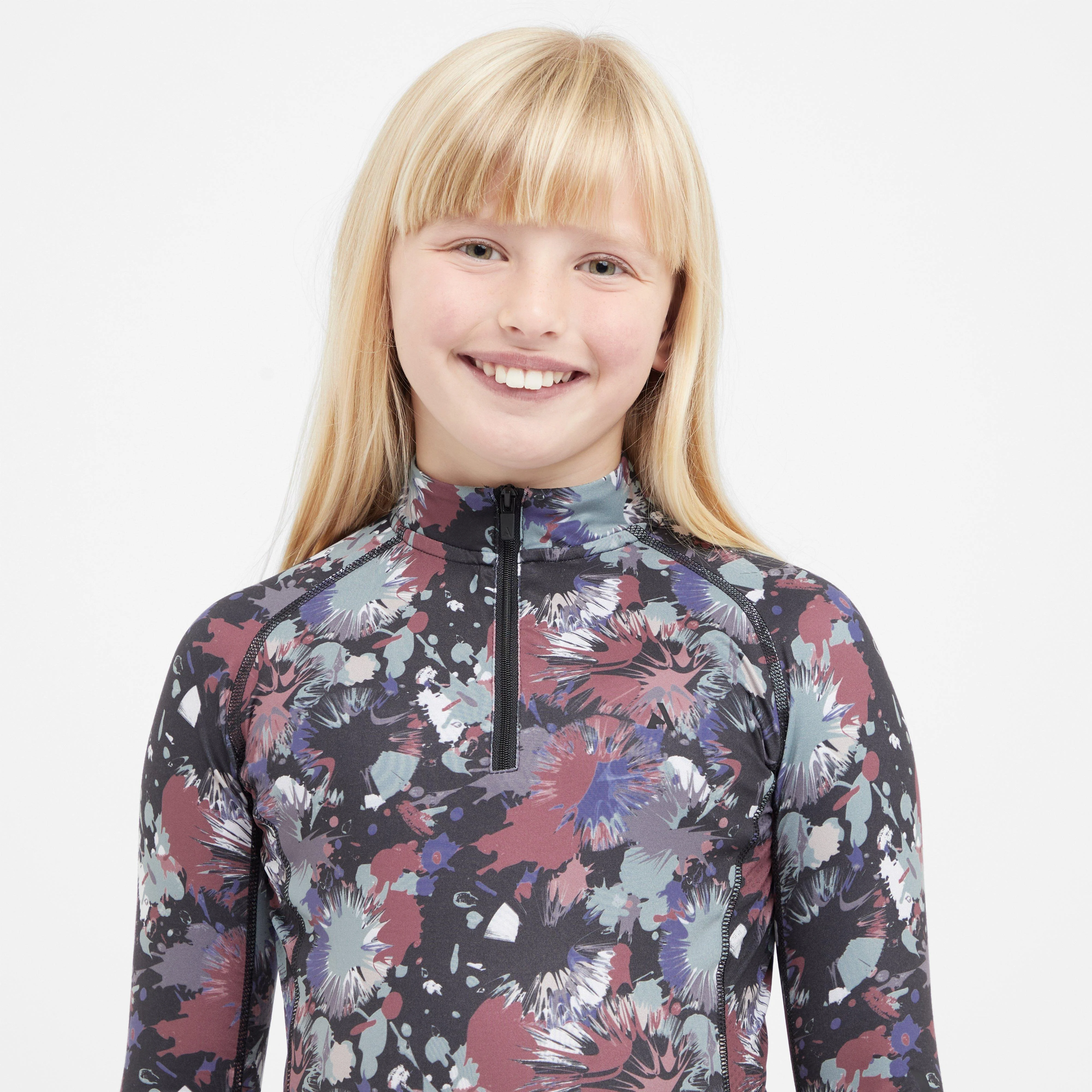 Young Rider React Long Sleeve Base Layer - Image 4