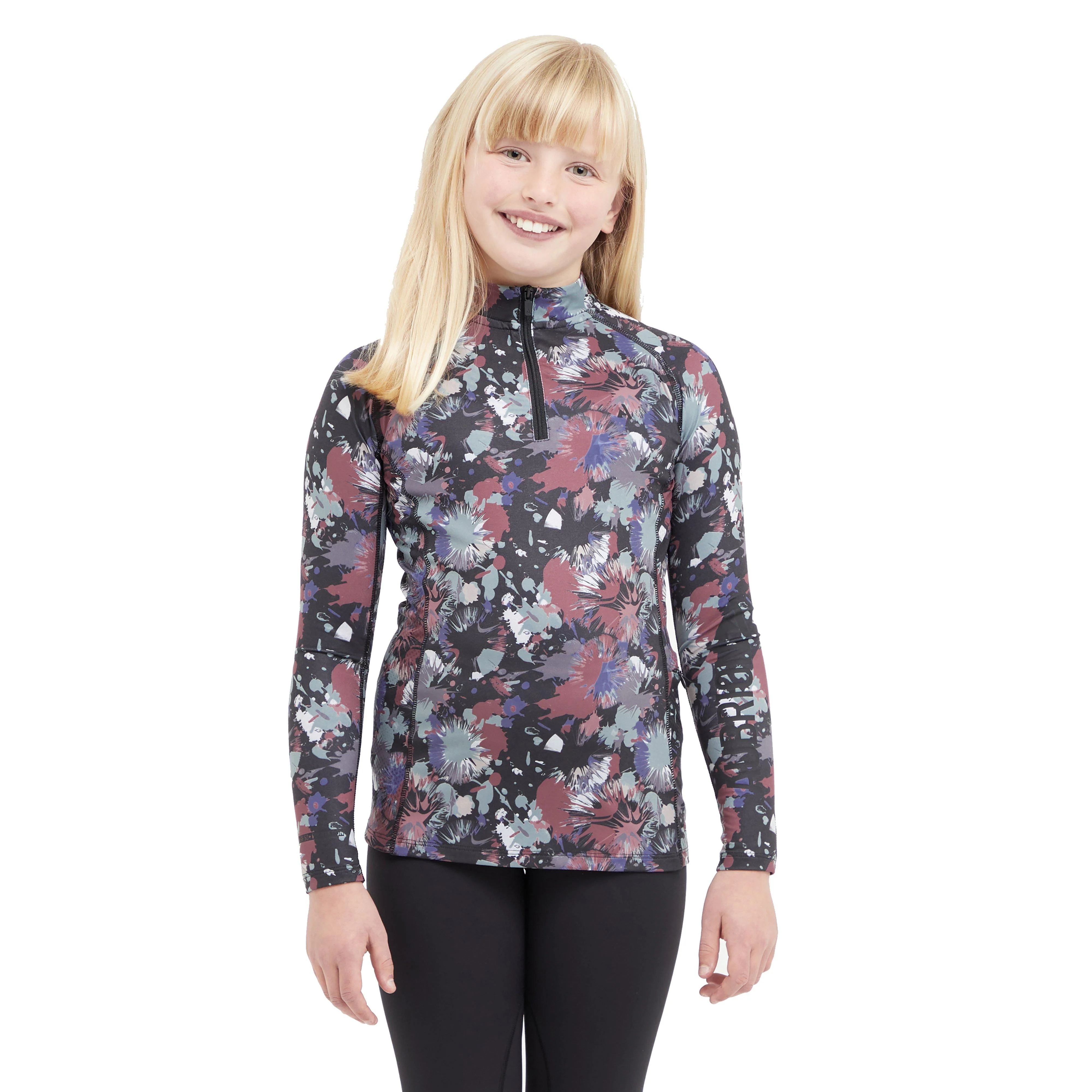Young Rider React Long Sleeve Base Layer - Image 8
