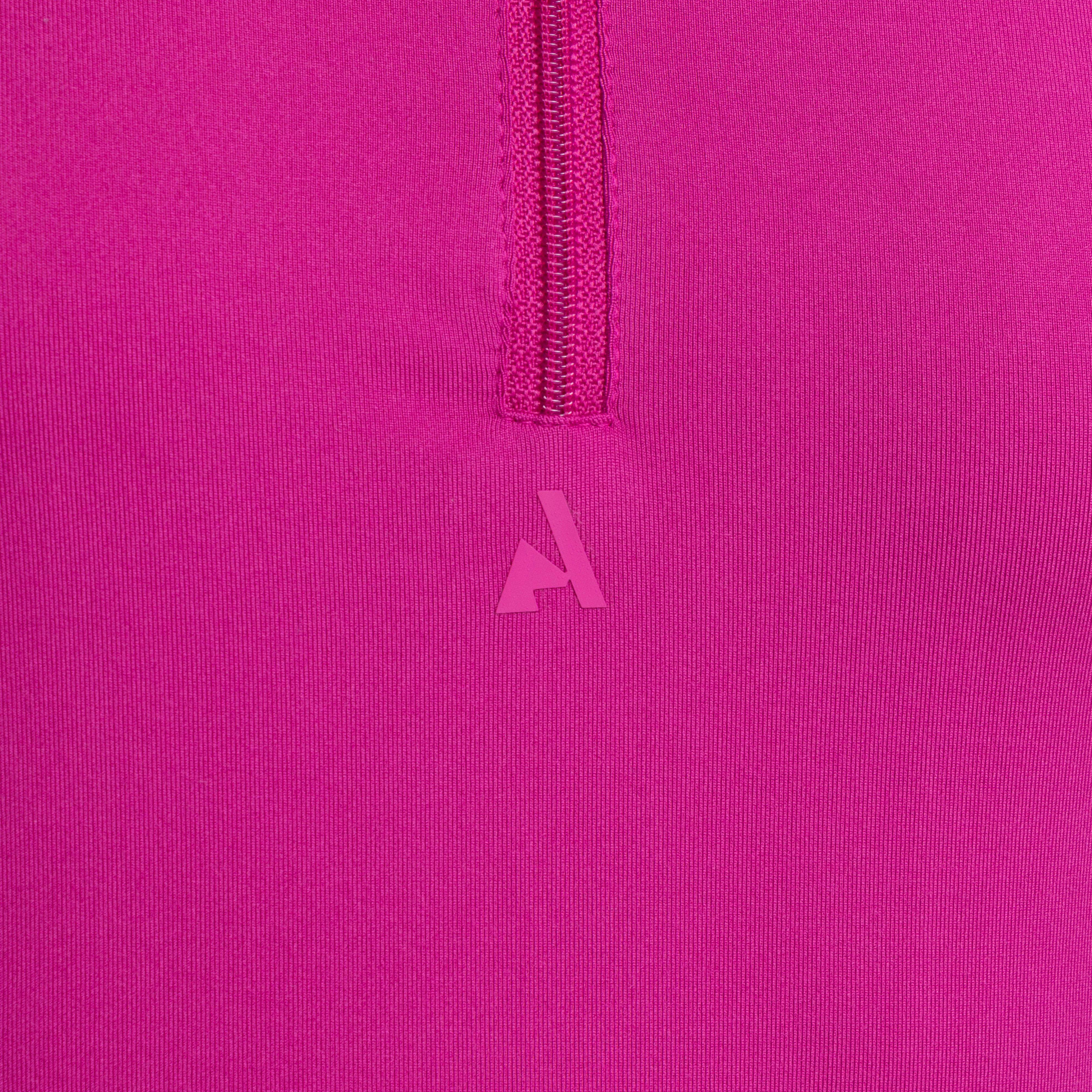 Young Rider React Short Sleeve Base Layer Fuchsia - Image 2