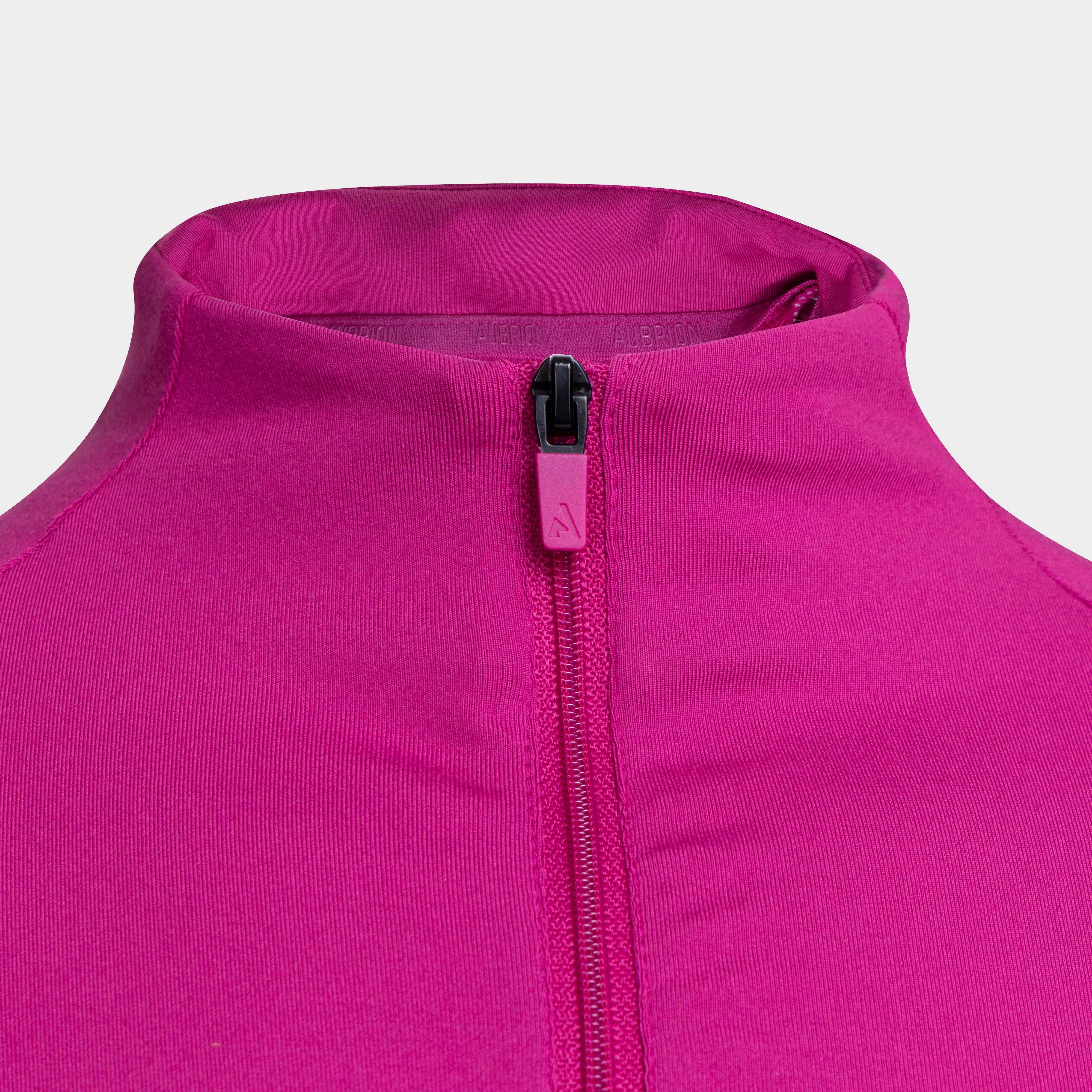 Young Rider React Short Sleeve Base Layer Fuchsia - Image 3