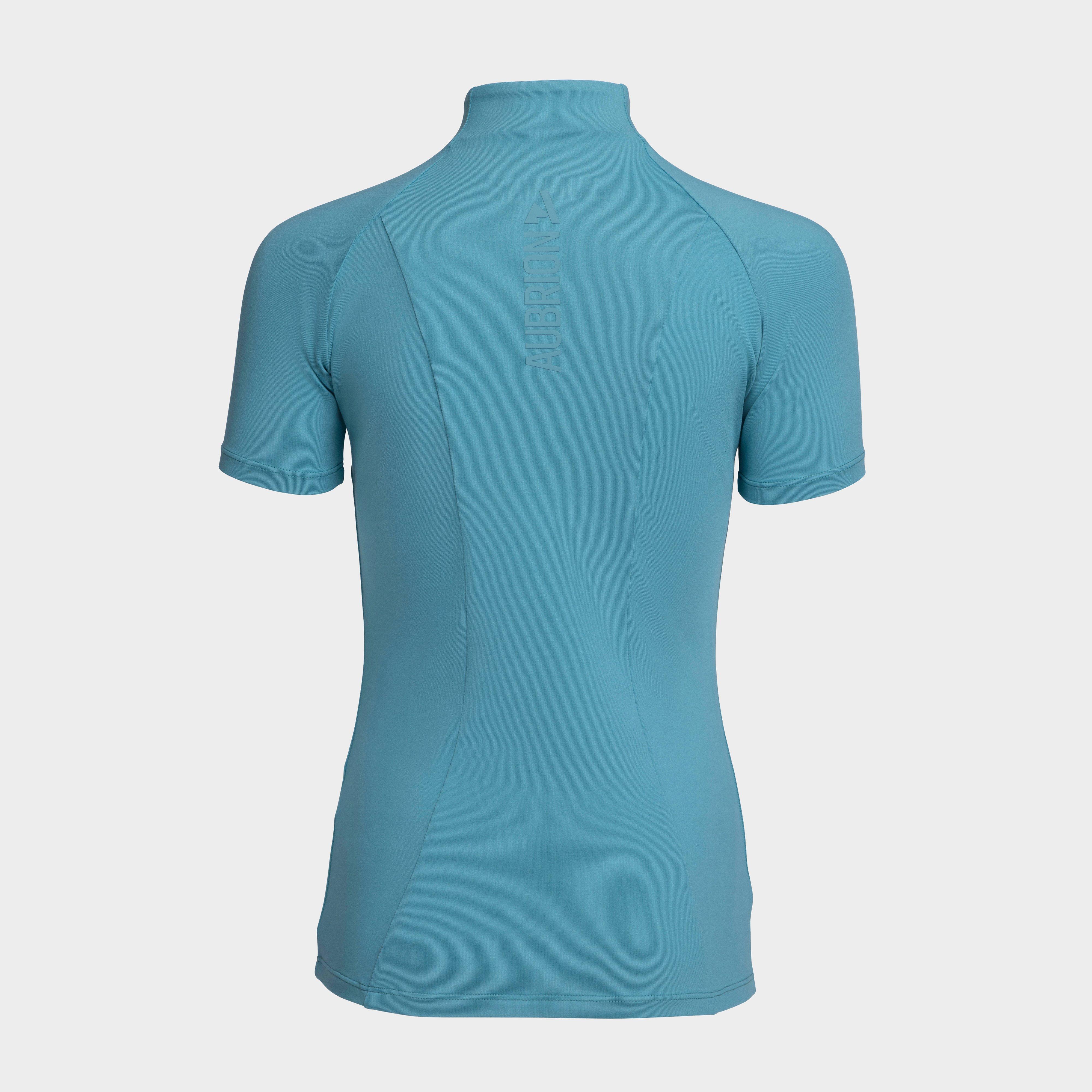 Young Rider React Short Sleeve Base Layer Haze - Image 3