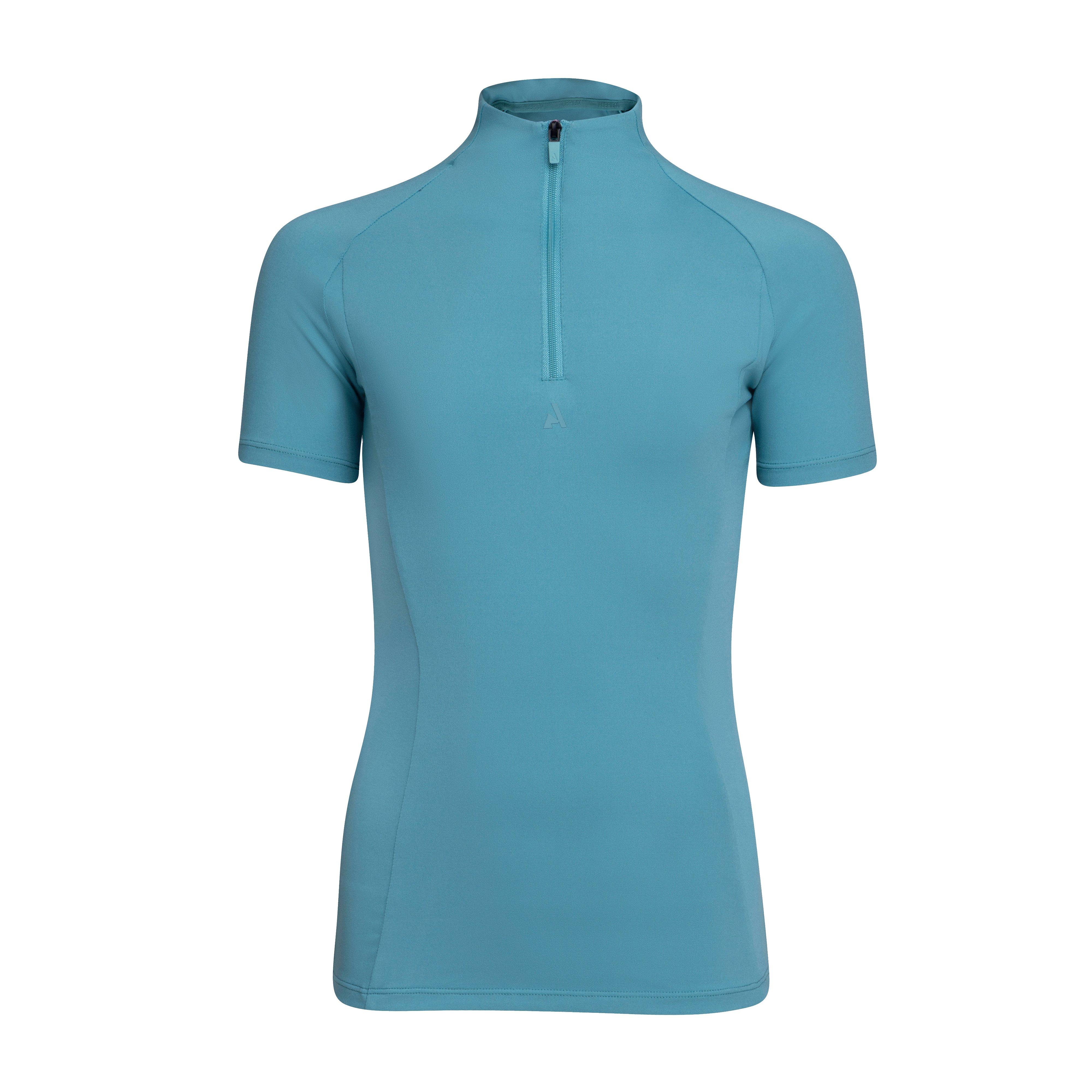 Young Rider React Short Sleeve Base Layer Haze - Image 9