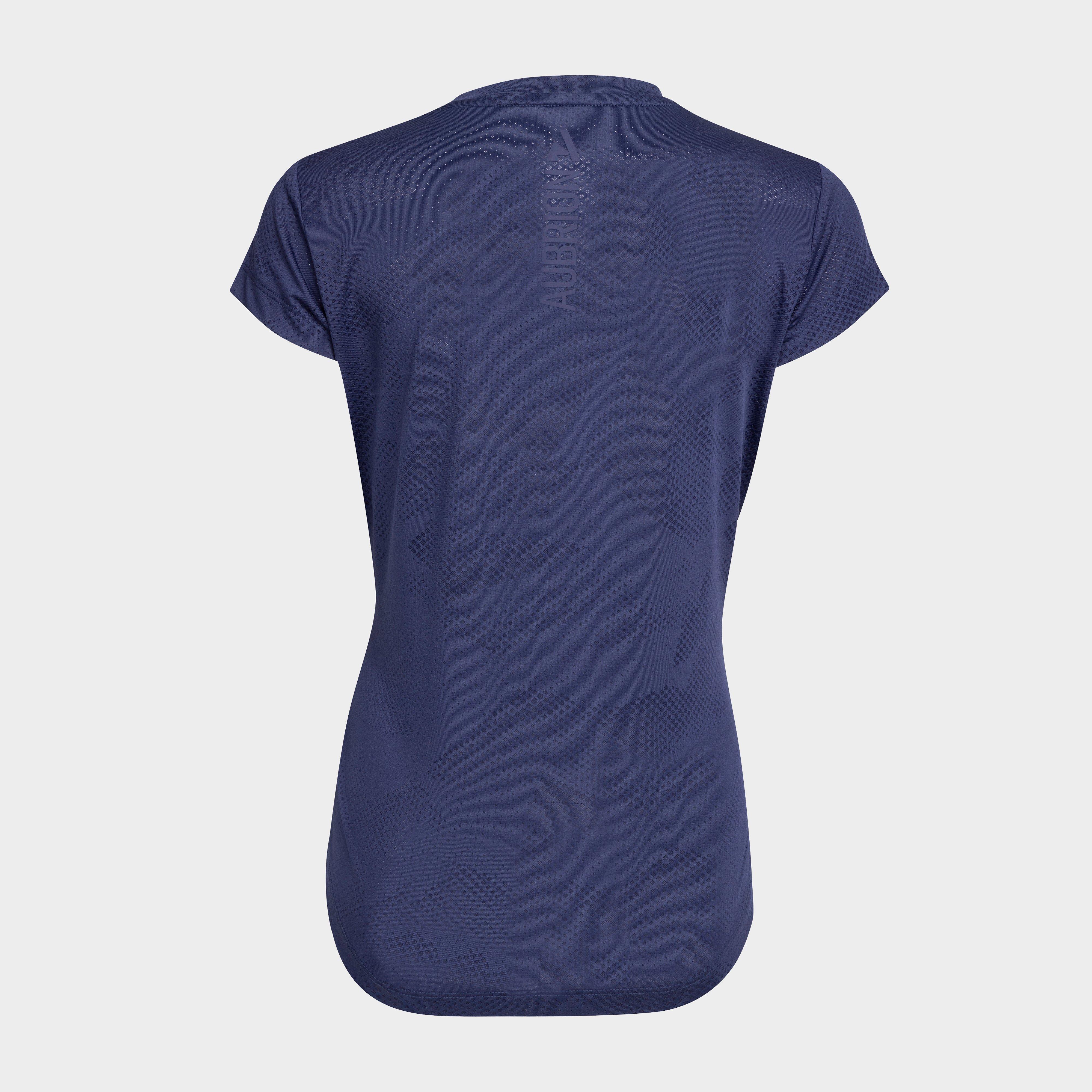 Young Rider React Tech T-Shirt Midnight - Image 3