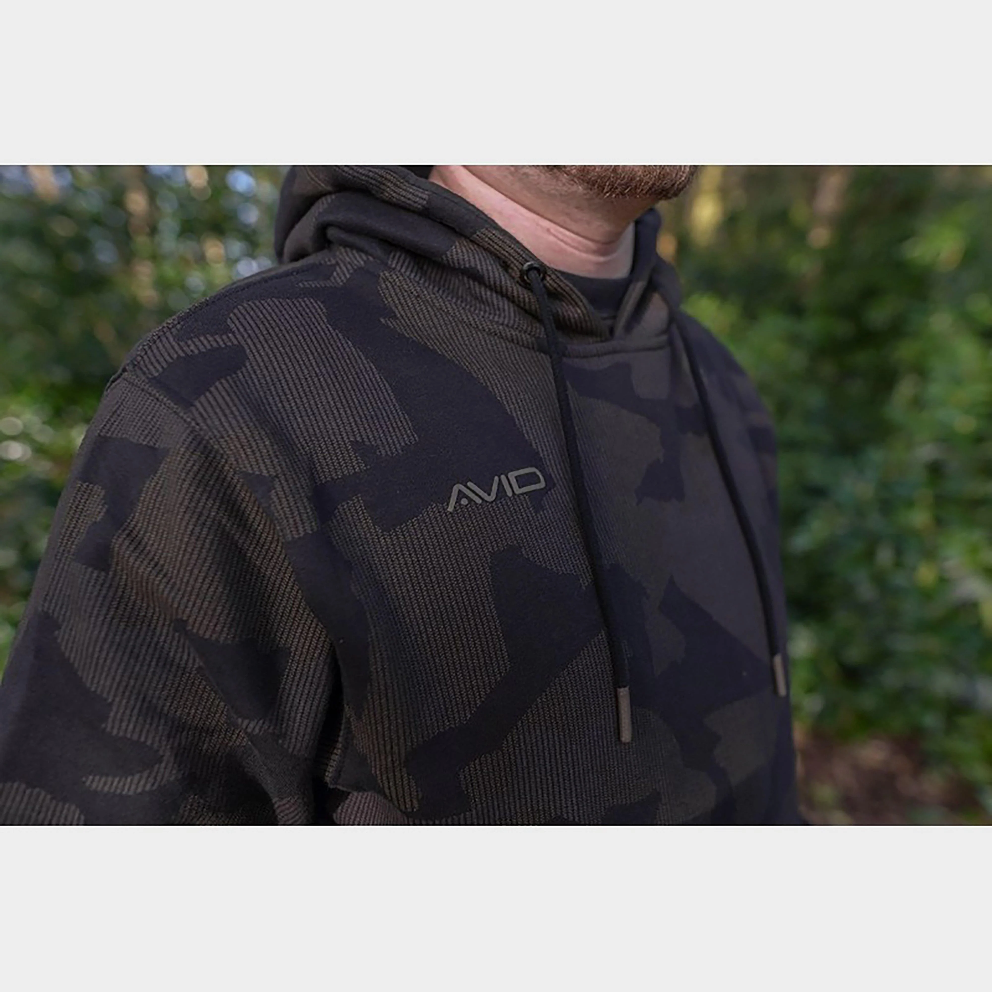 Avid Distortion Camo Hoodie - Image 2