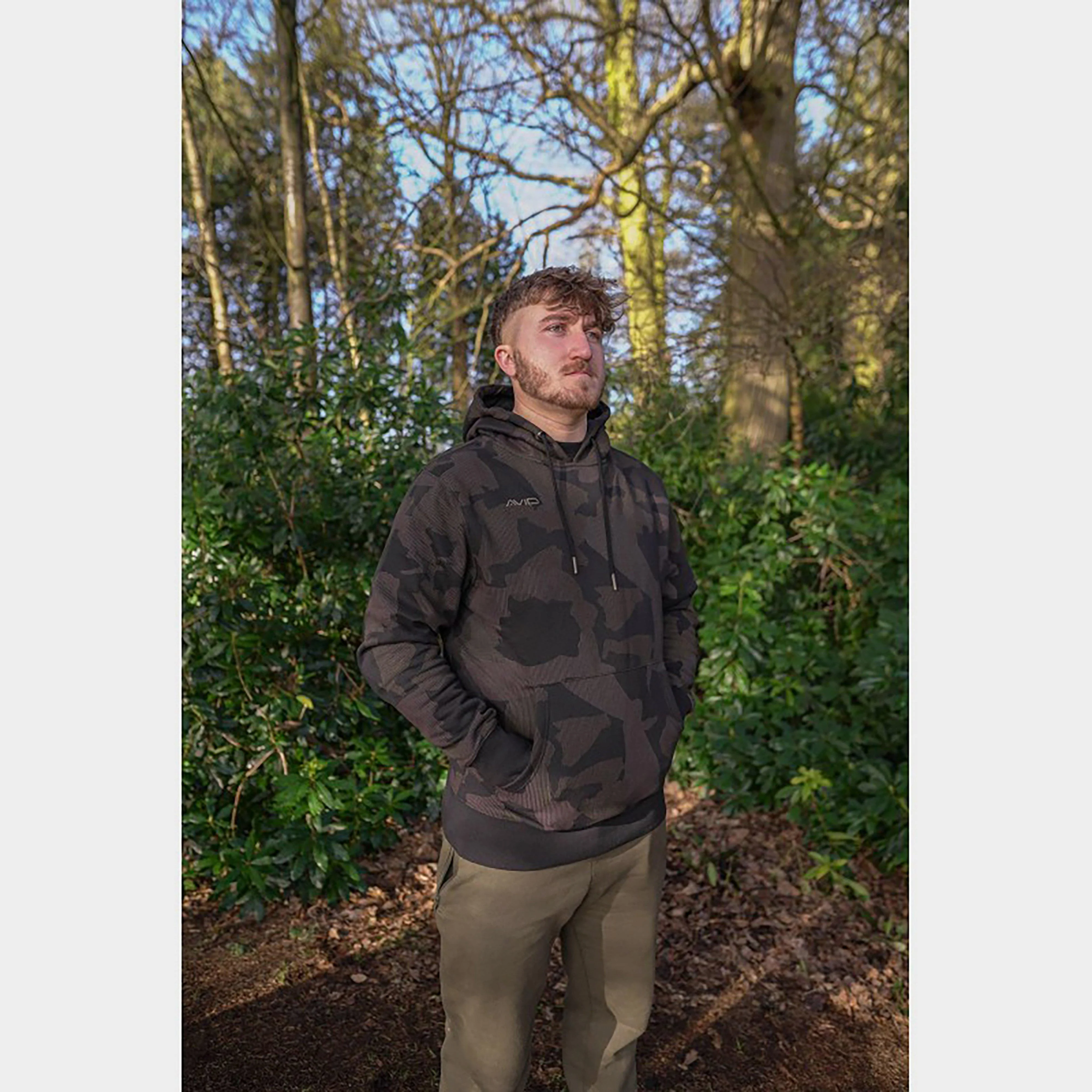 Avid Distortion Camo Hoodie - Image 4
