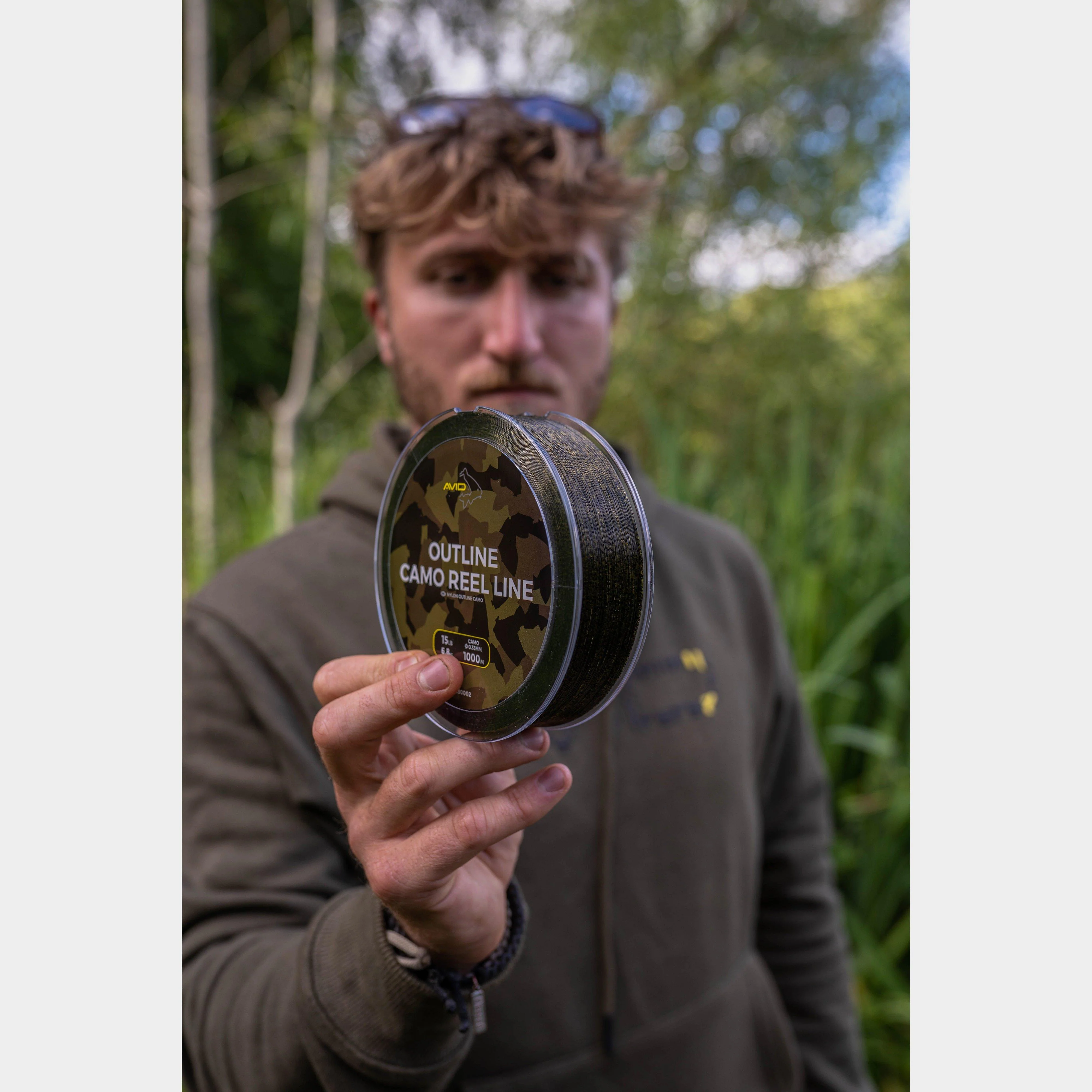 CARP OUTLINE 12LB 300m - Image 3