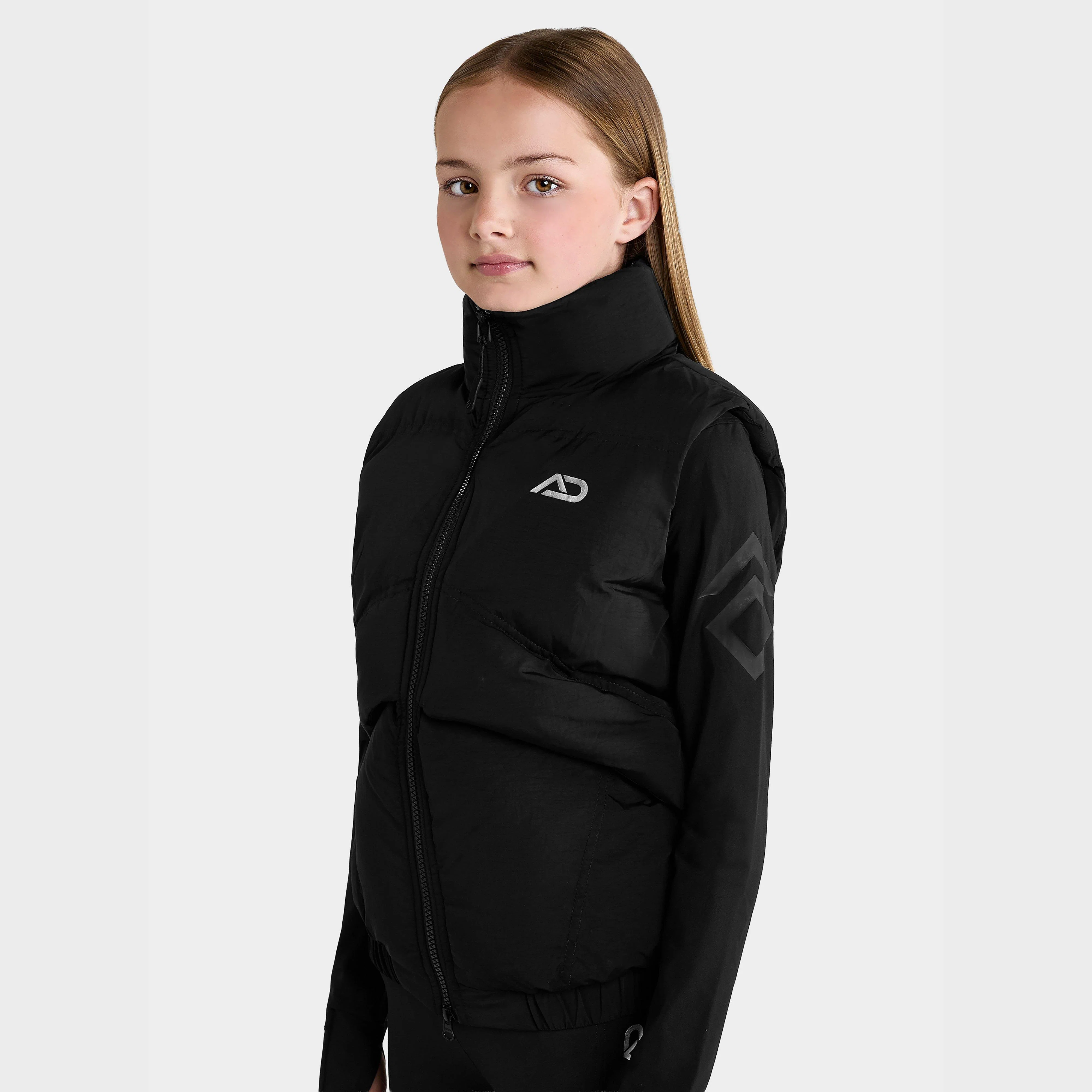 Kids’ Core Midlayer Gilet - Image 4