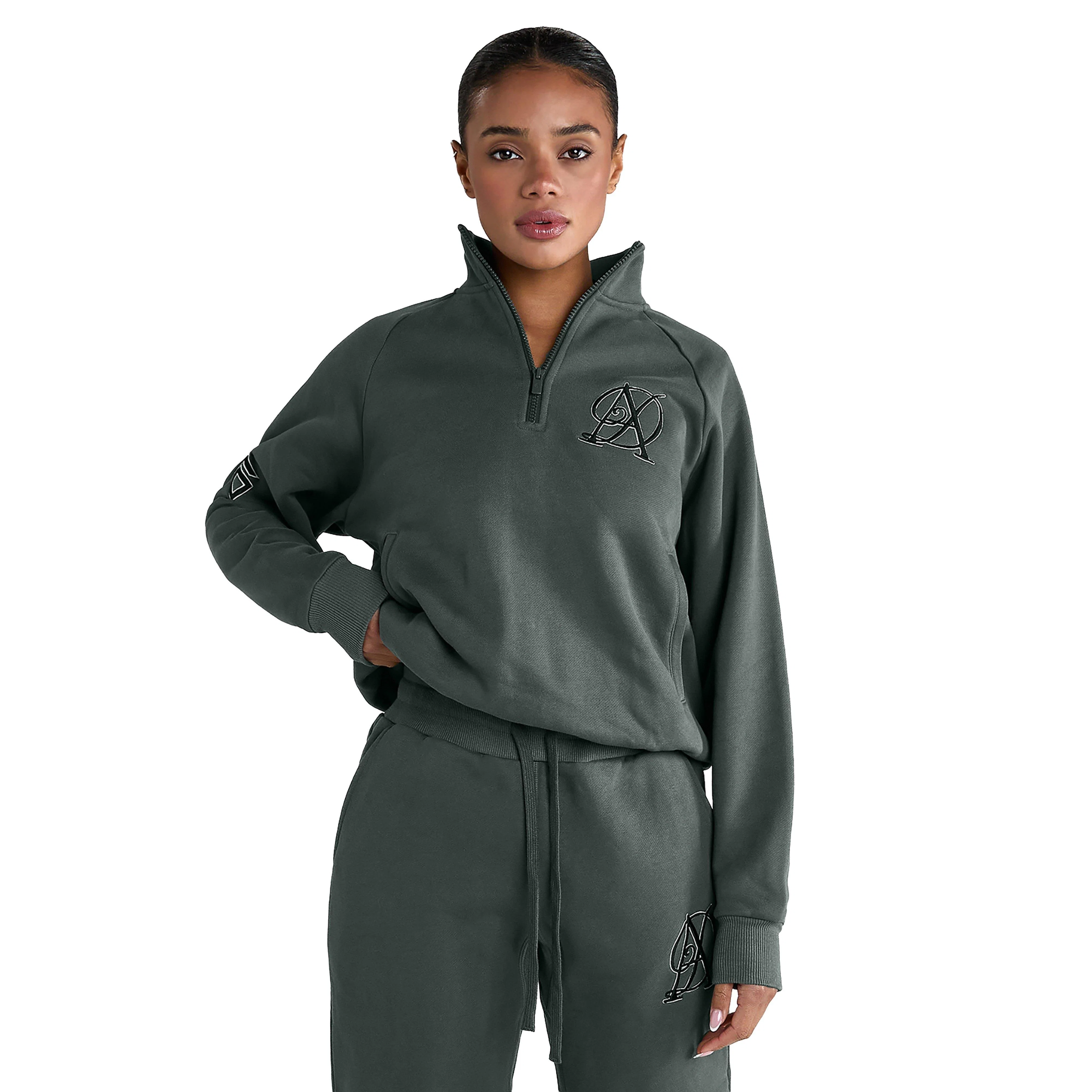 Women’s Half Zip Sweater - Image 6