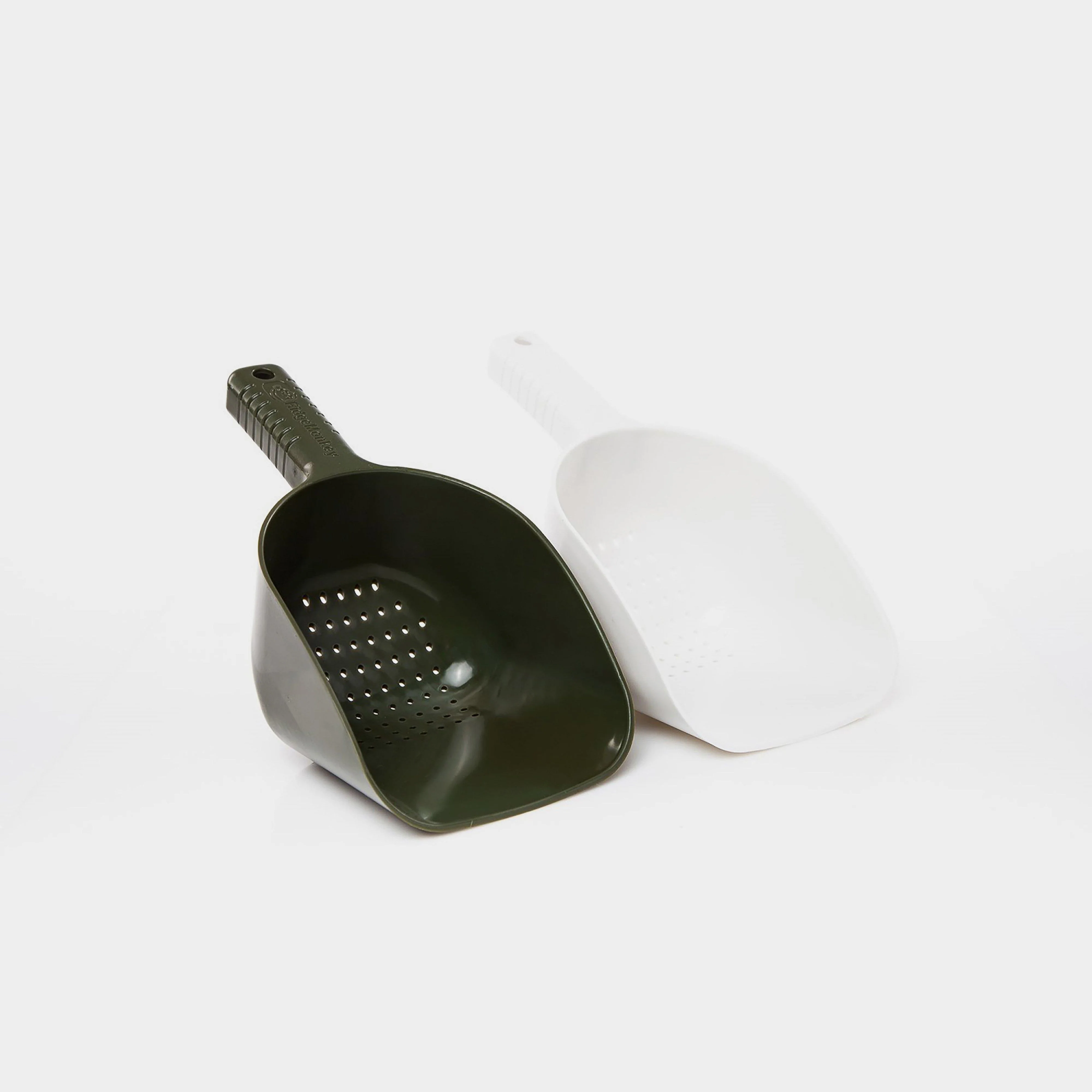 Bait Spoon XL With Holes Grn - Image 2