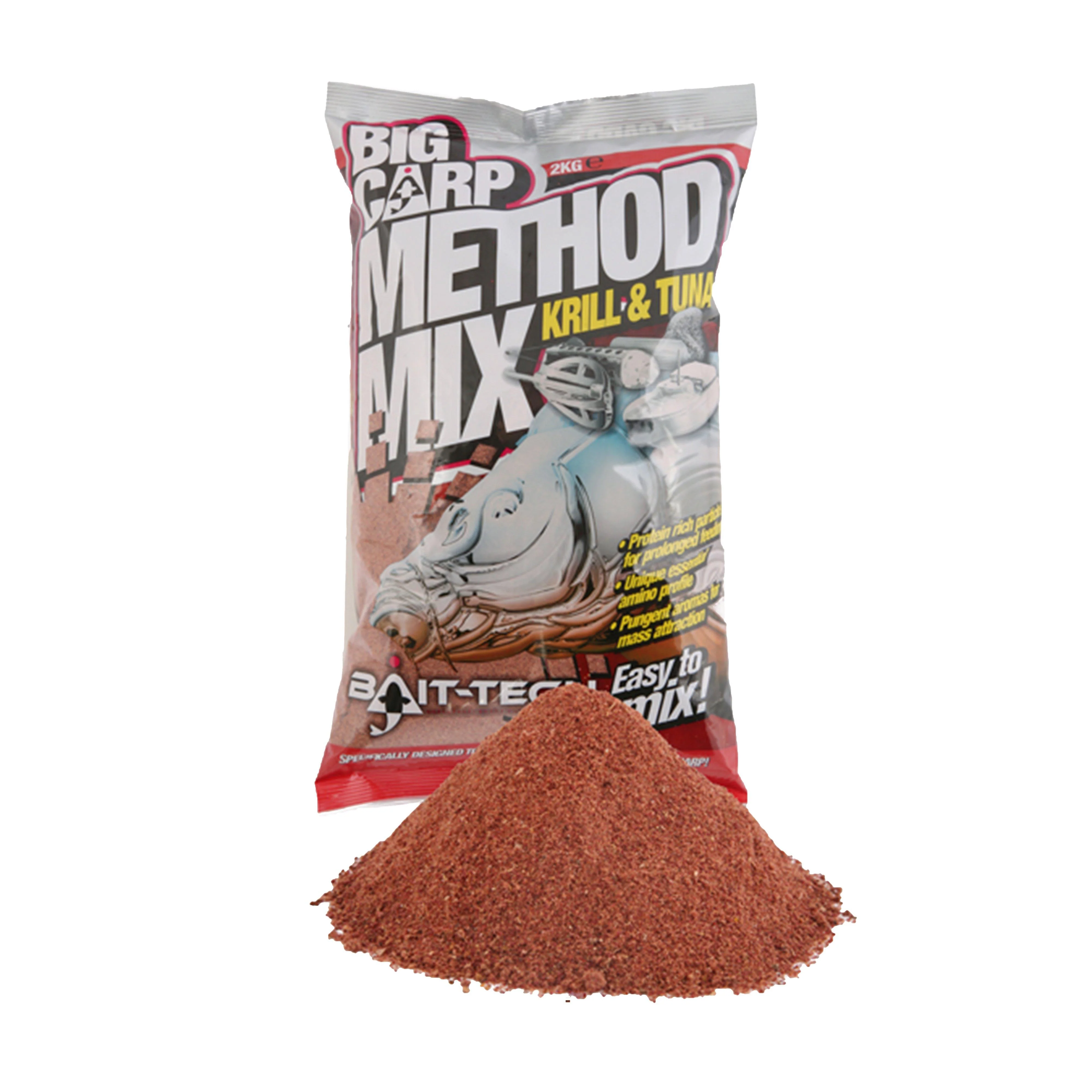 Big Carp Method Mix in Krill and Tuna - Image 2