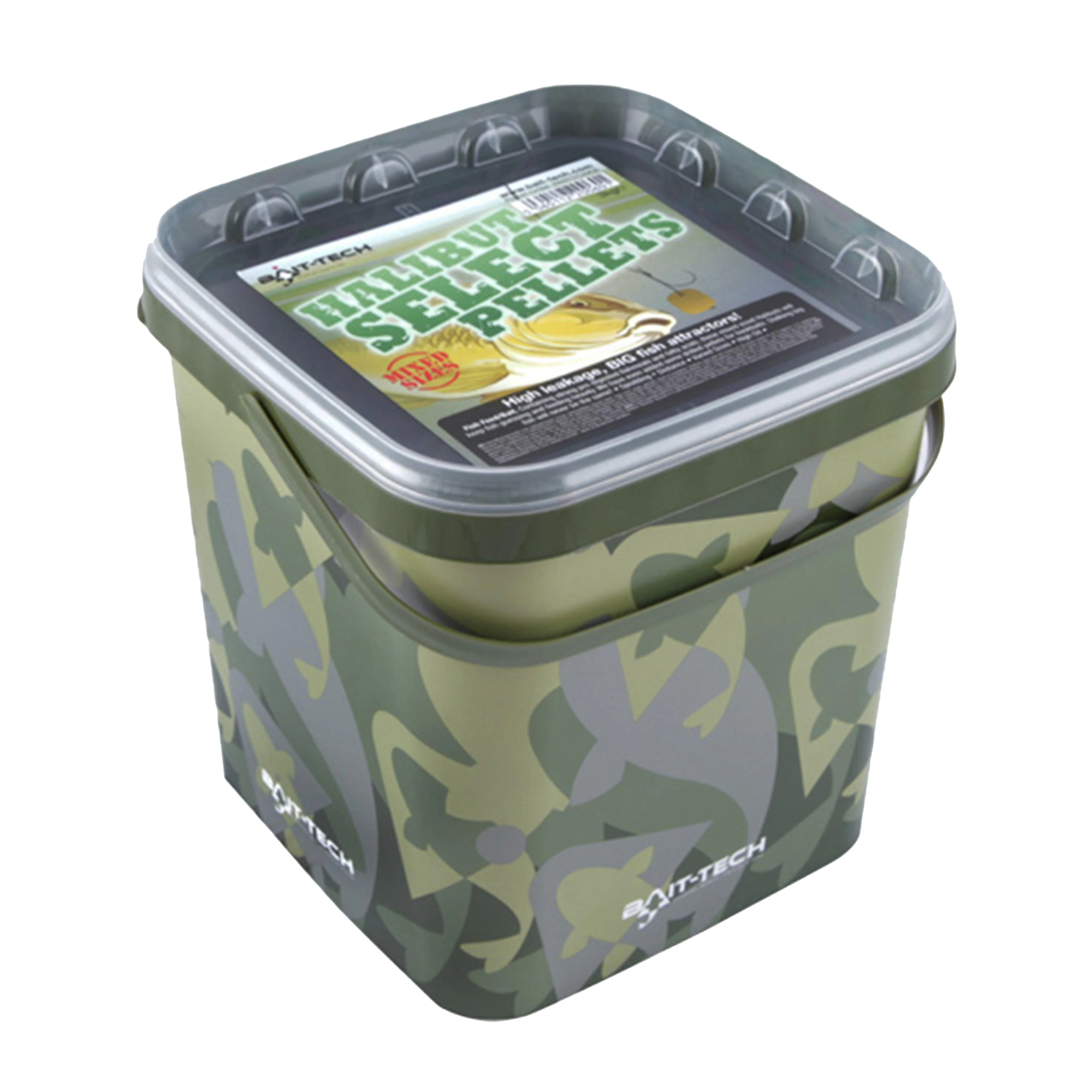 Halibut Select Mixed Pellets Bucket - Image 2