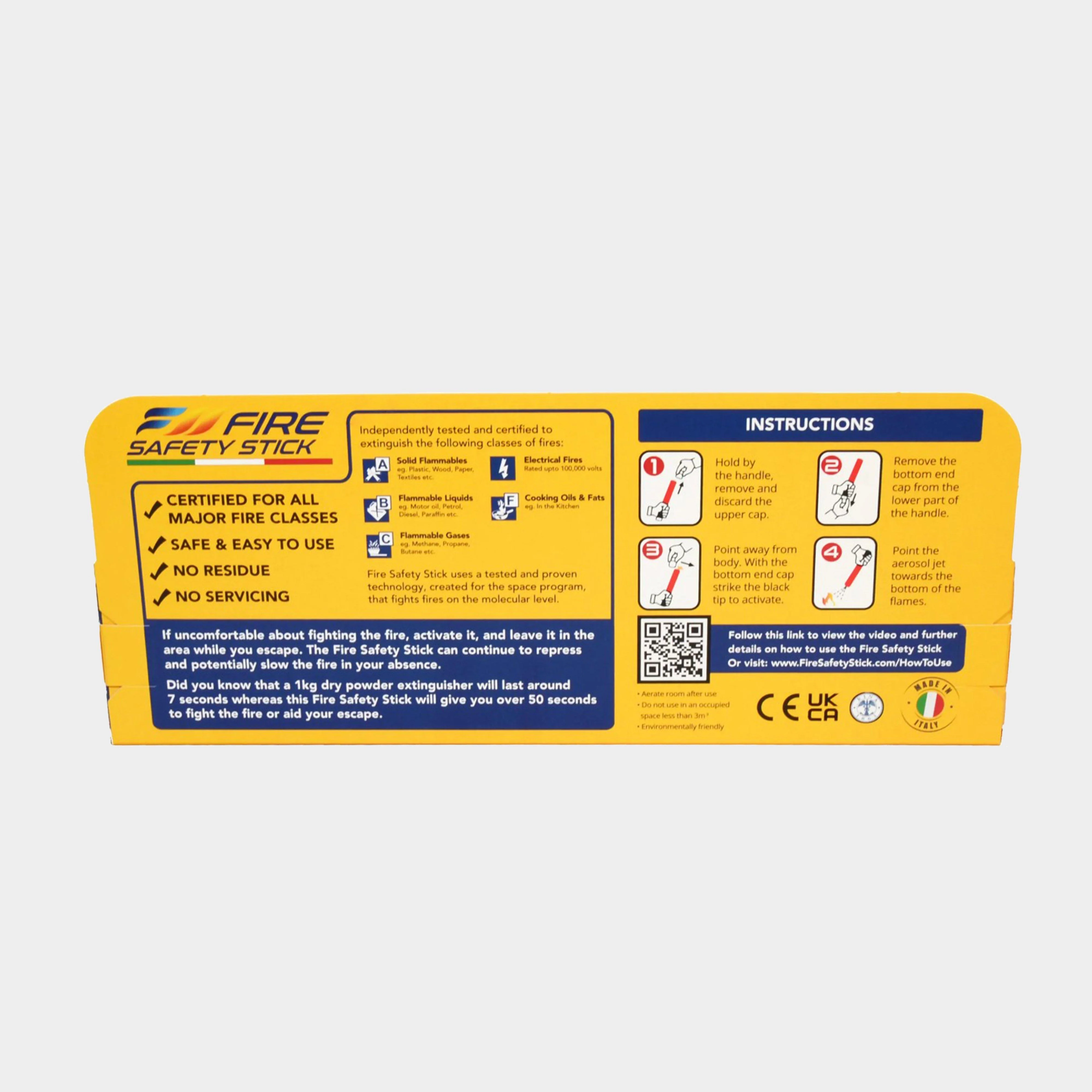 Fire Safety Stick Fire Extinguisher - Image 3