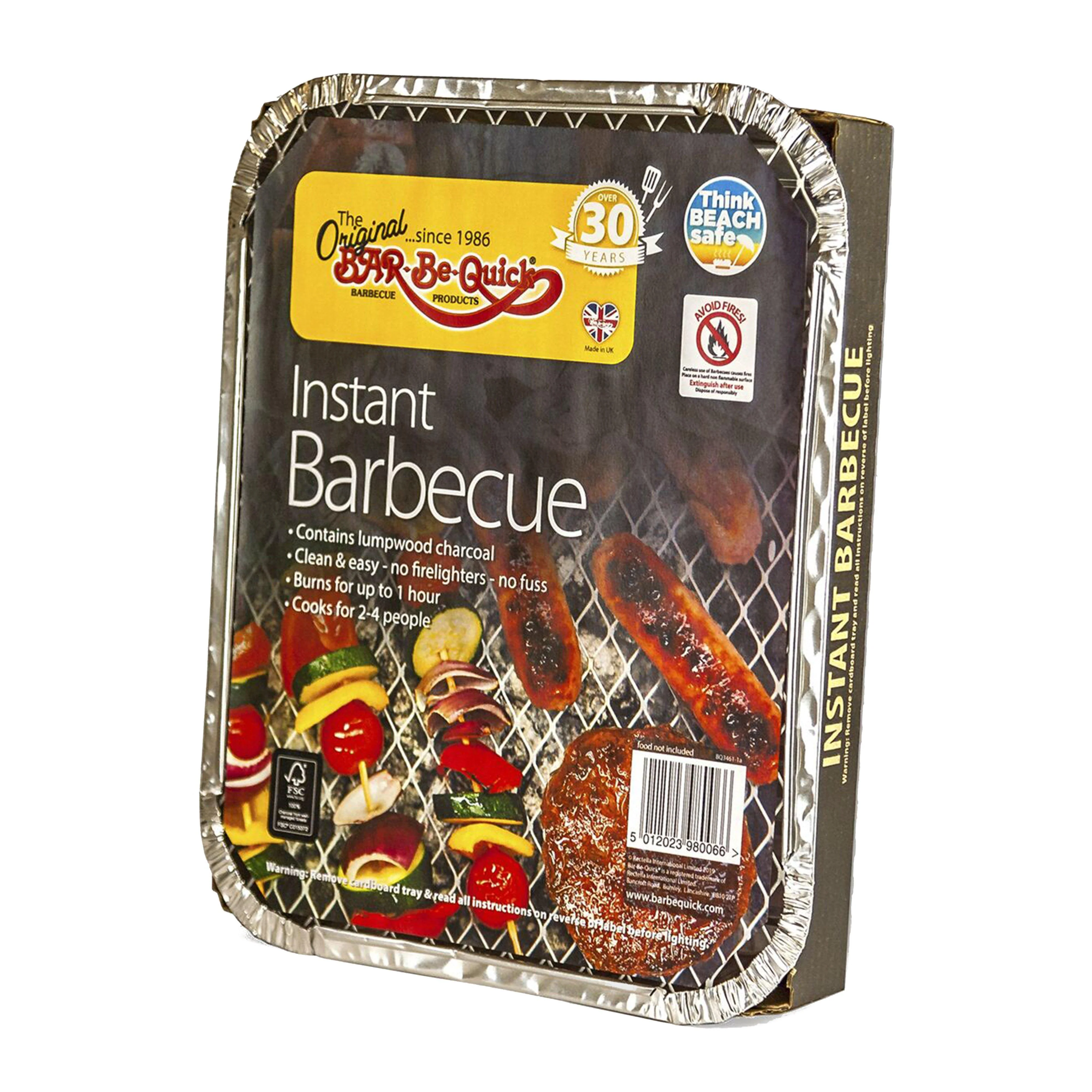 Instant Disposable BBQ - Image 2