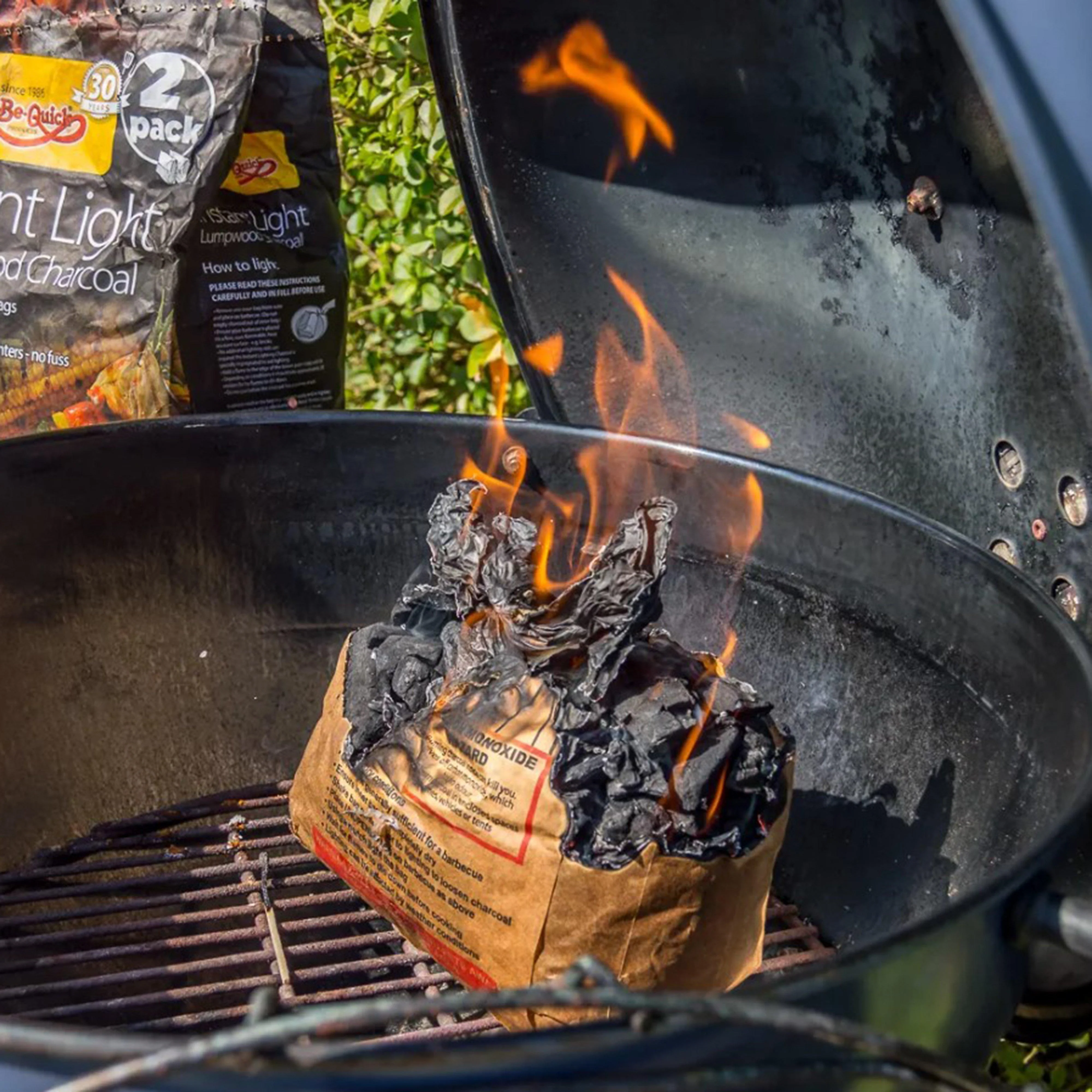 Instant Light Lumpwood Charcoal Twin Pack 2kg - Image 4
