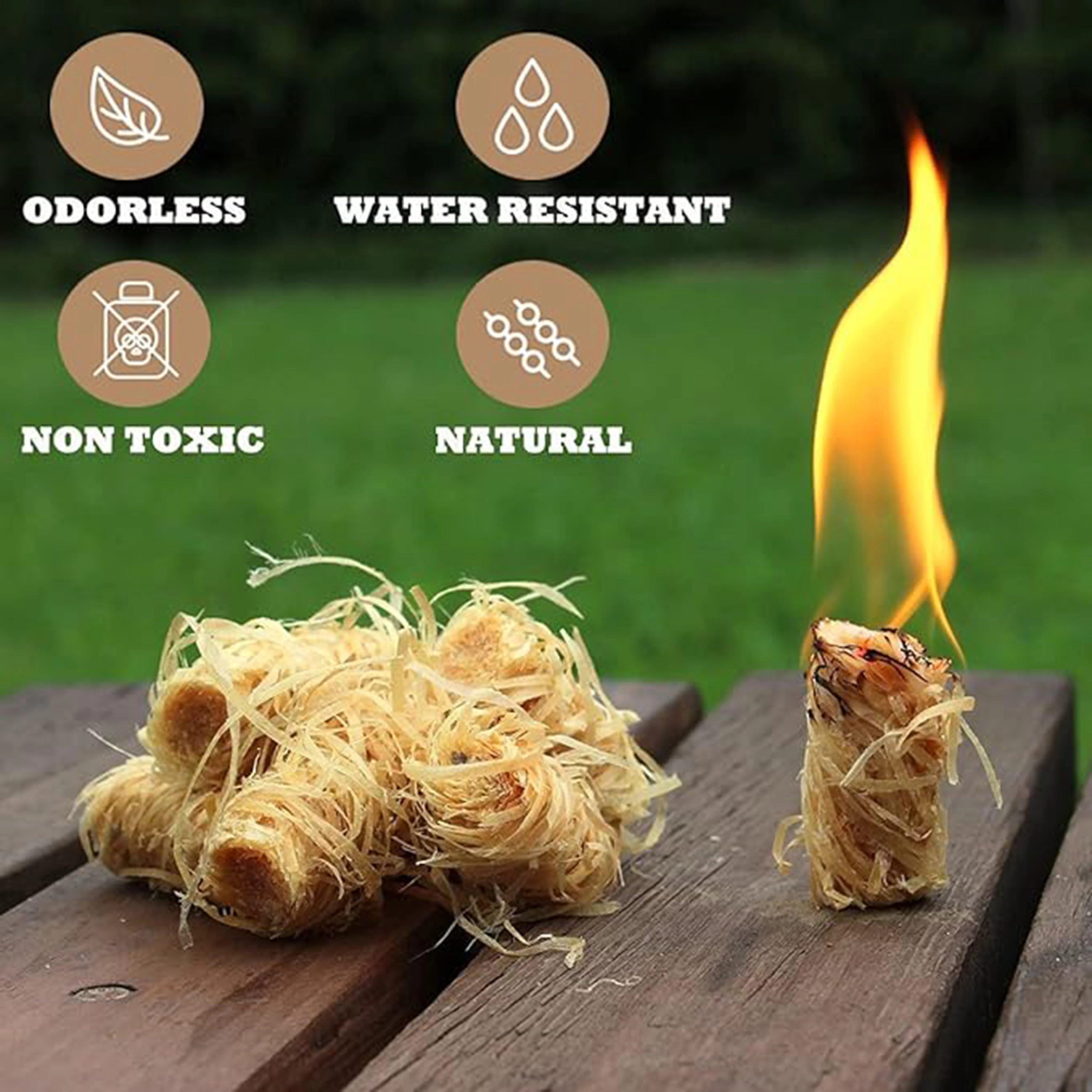 Wood Wool Firelighters - Image 3