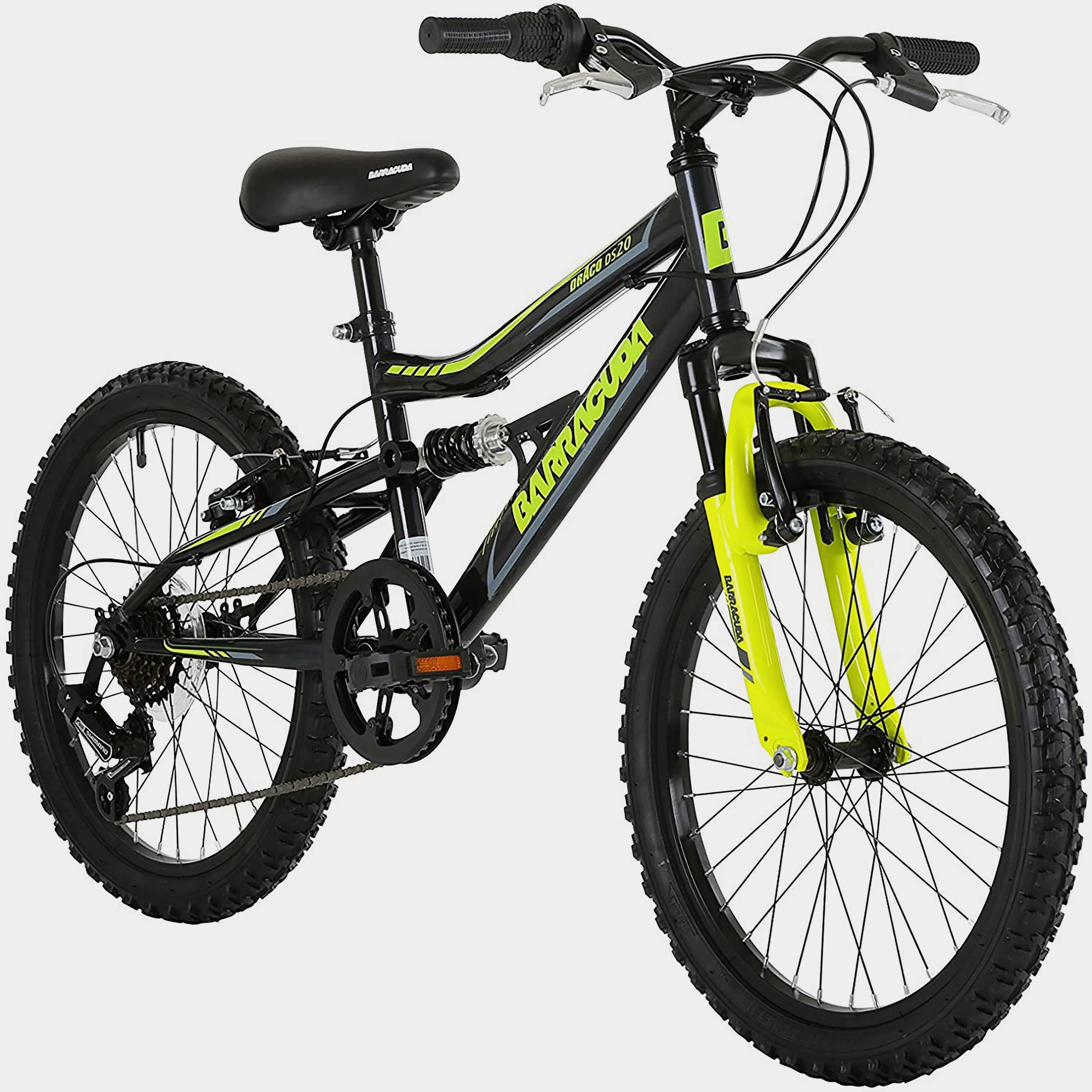 Kids' 20" Draco Dual Suspension Bike - Image 2