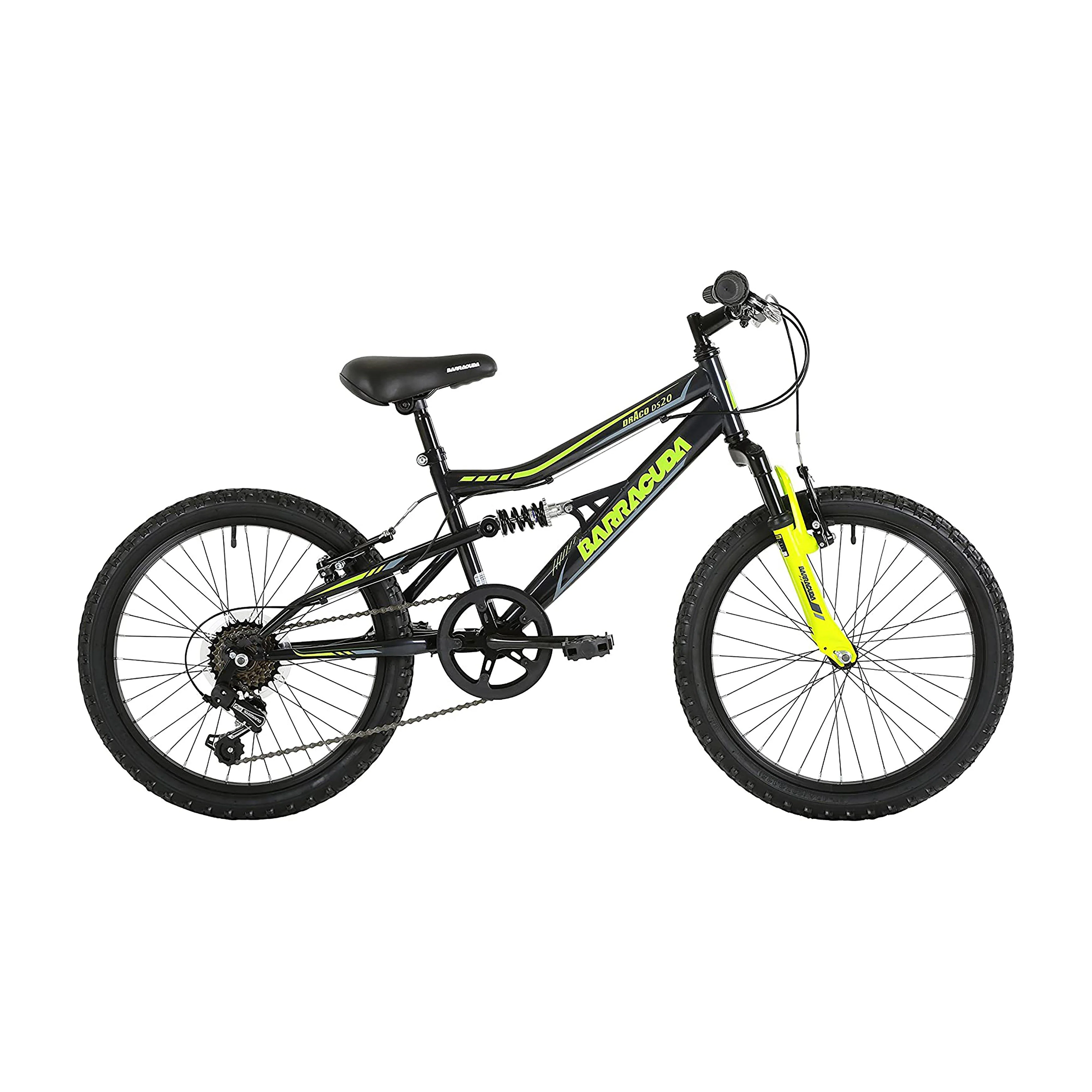 Kids' 20" Draco Dual Suspension Bike - Image 6