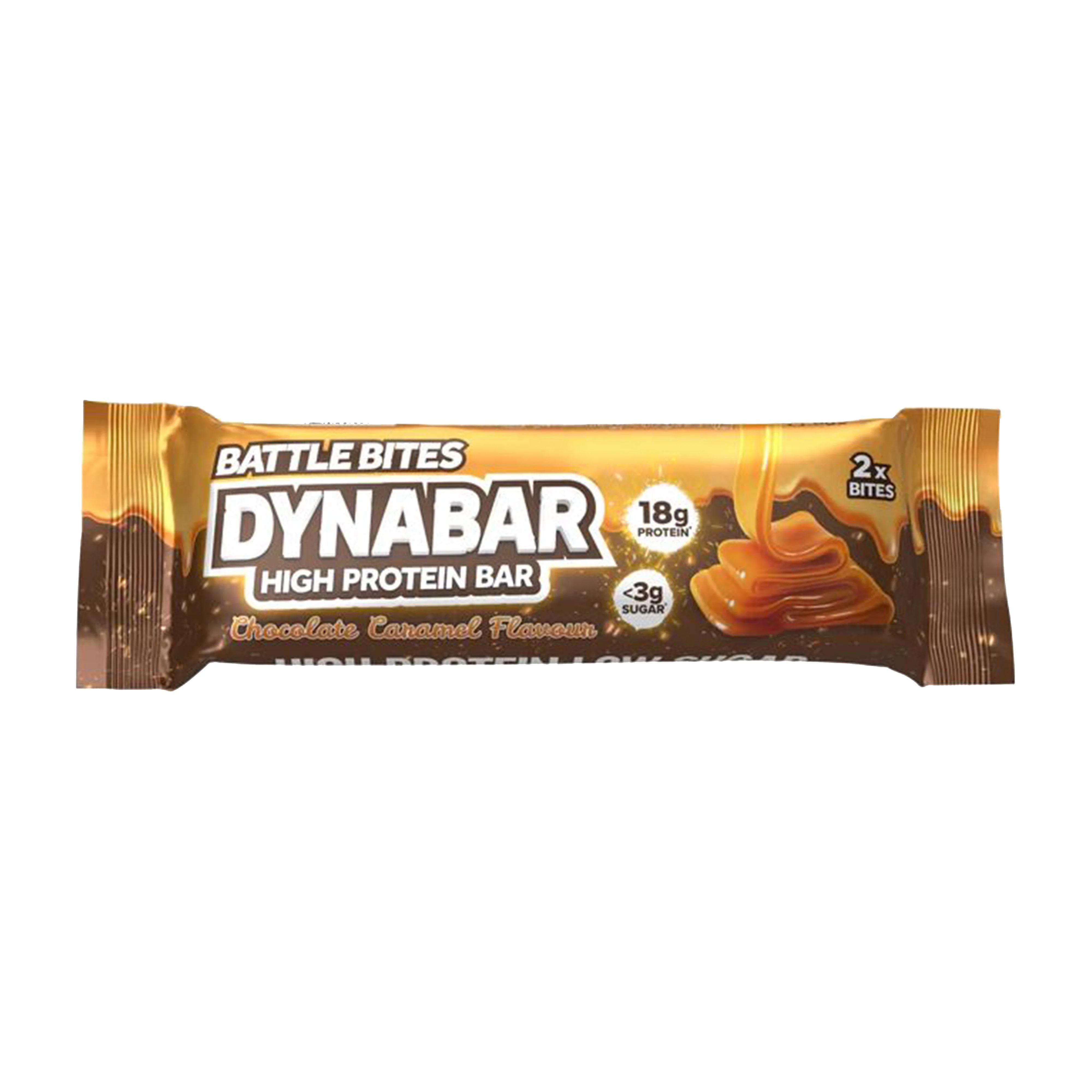 Battle Bites 18g (Chocolate Caramel) - Image 4