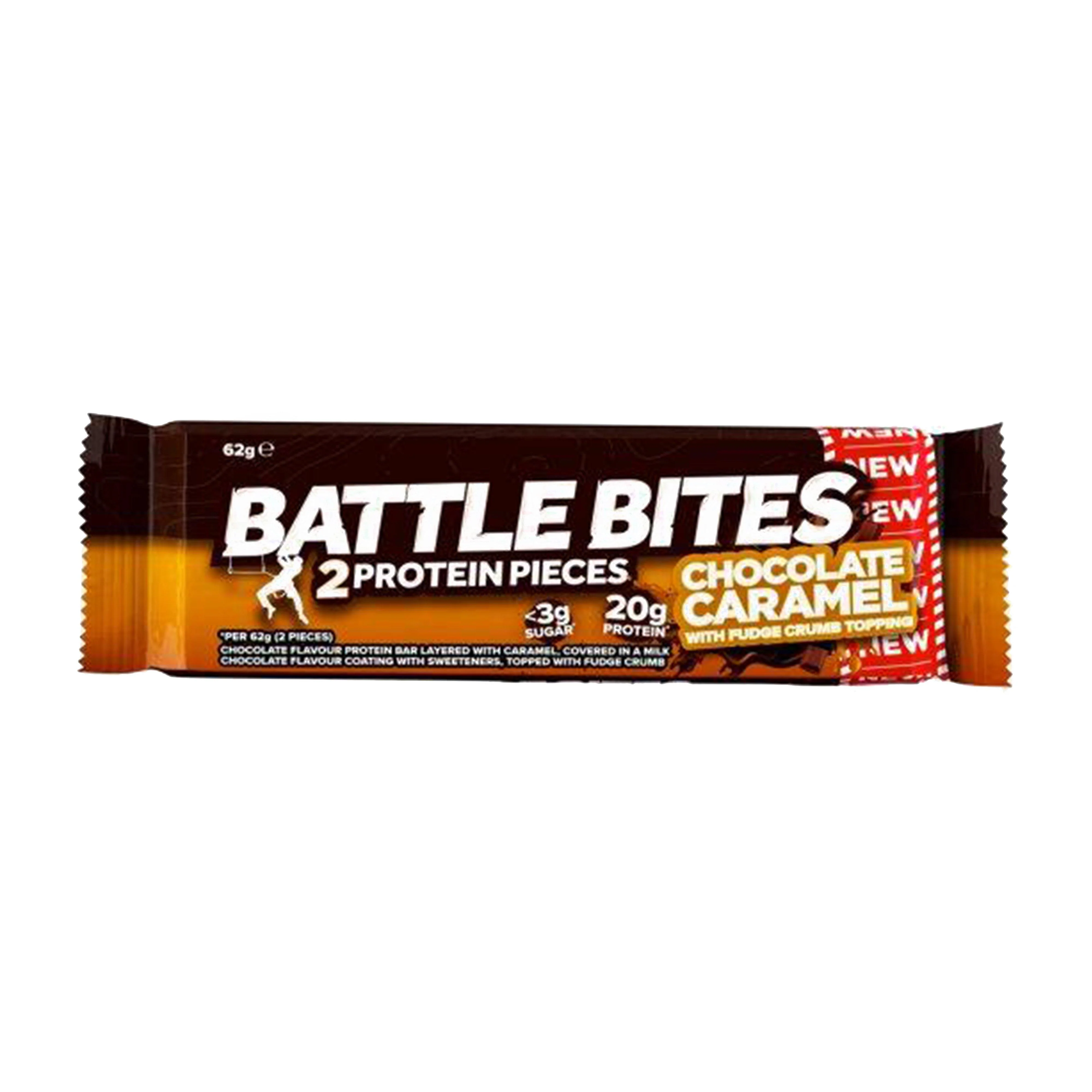 Battle Bites 20g (Chocolate Caramel) - Image 2