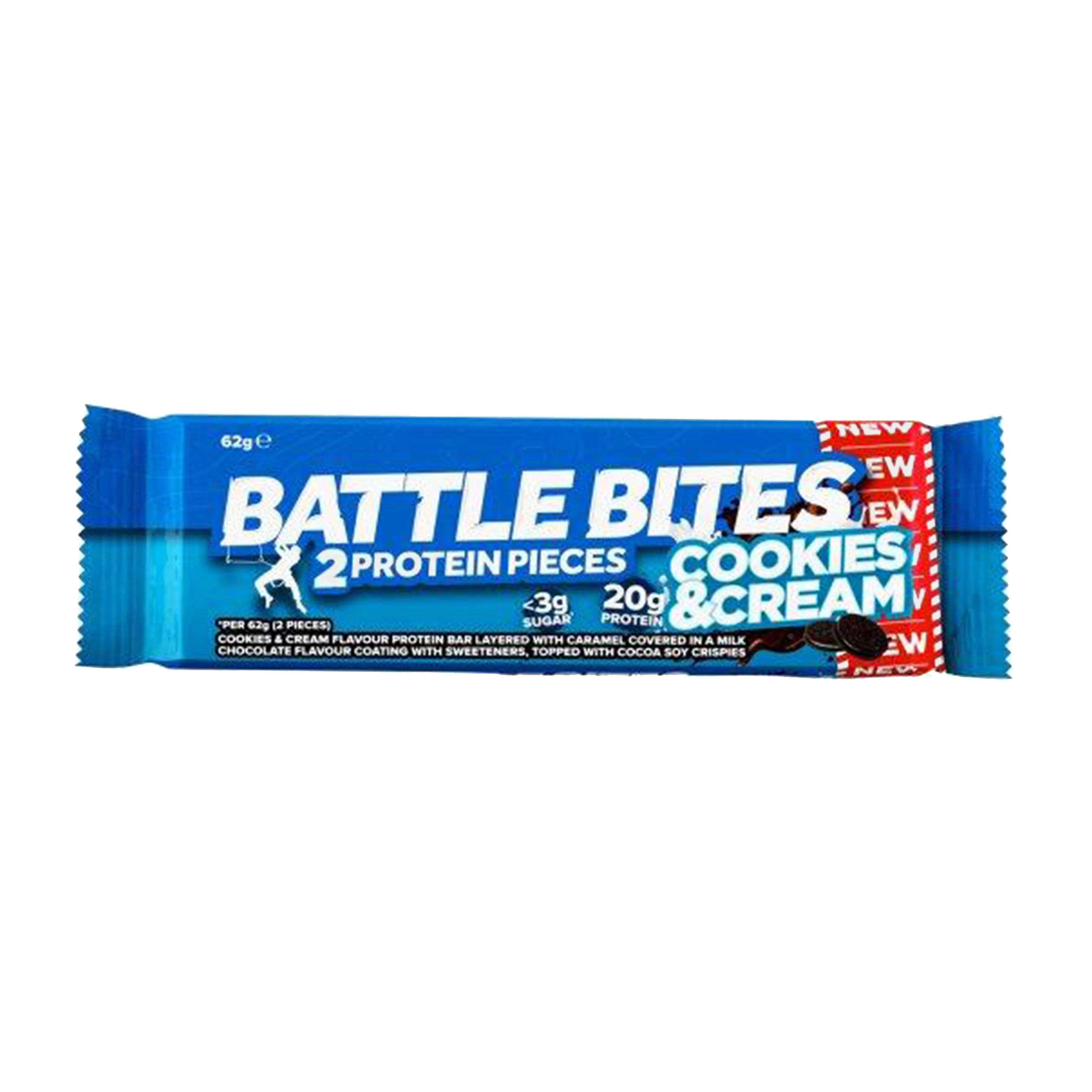 Battle Bites 20g (Cookies & Cream) - Image 2