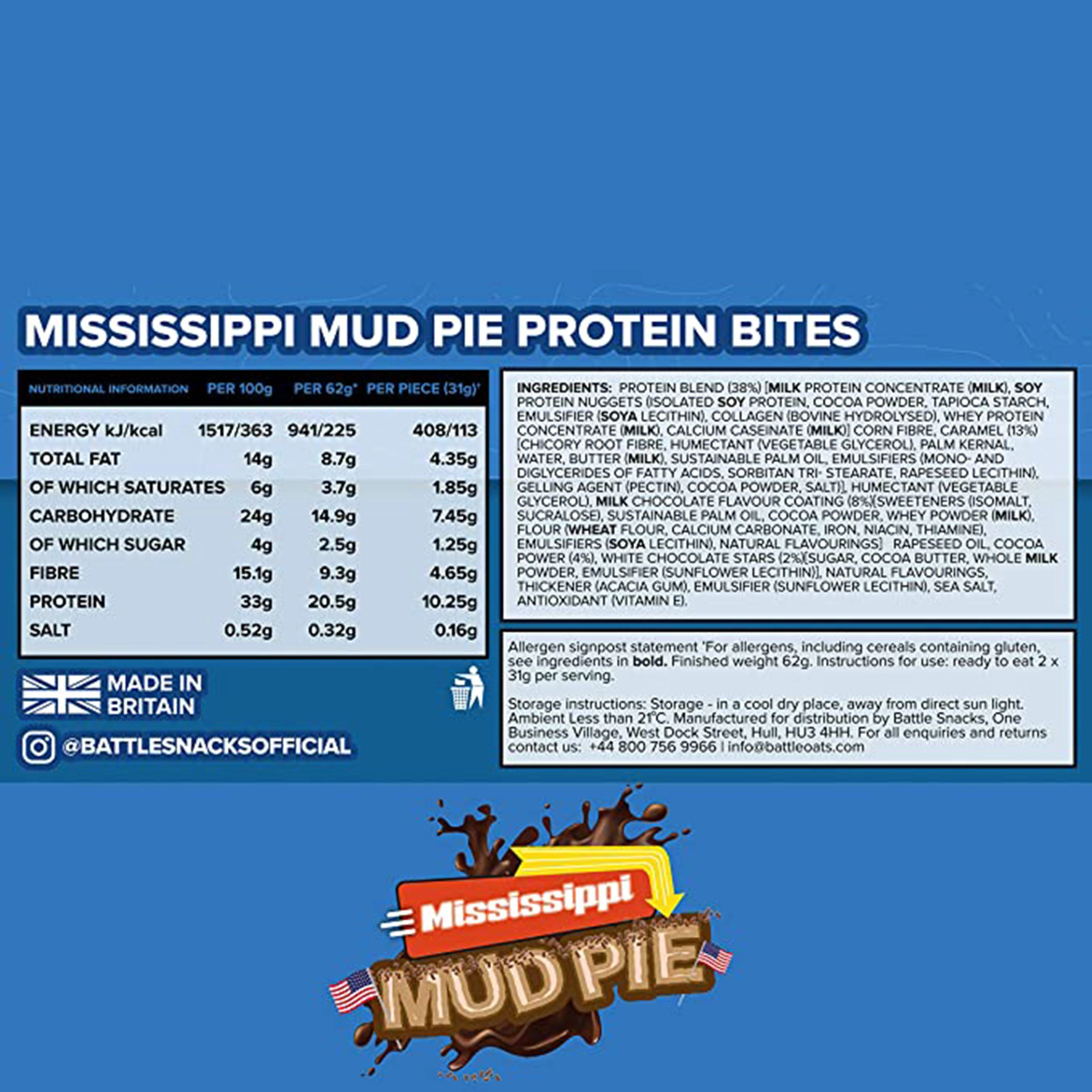 Mississippi Mud Pie Protein Bar - Image 4