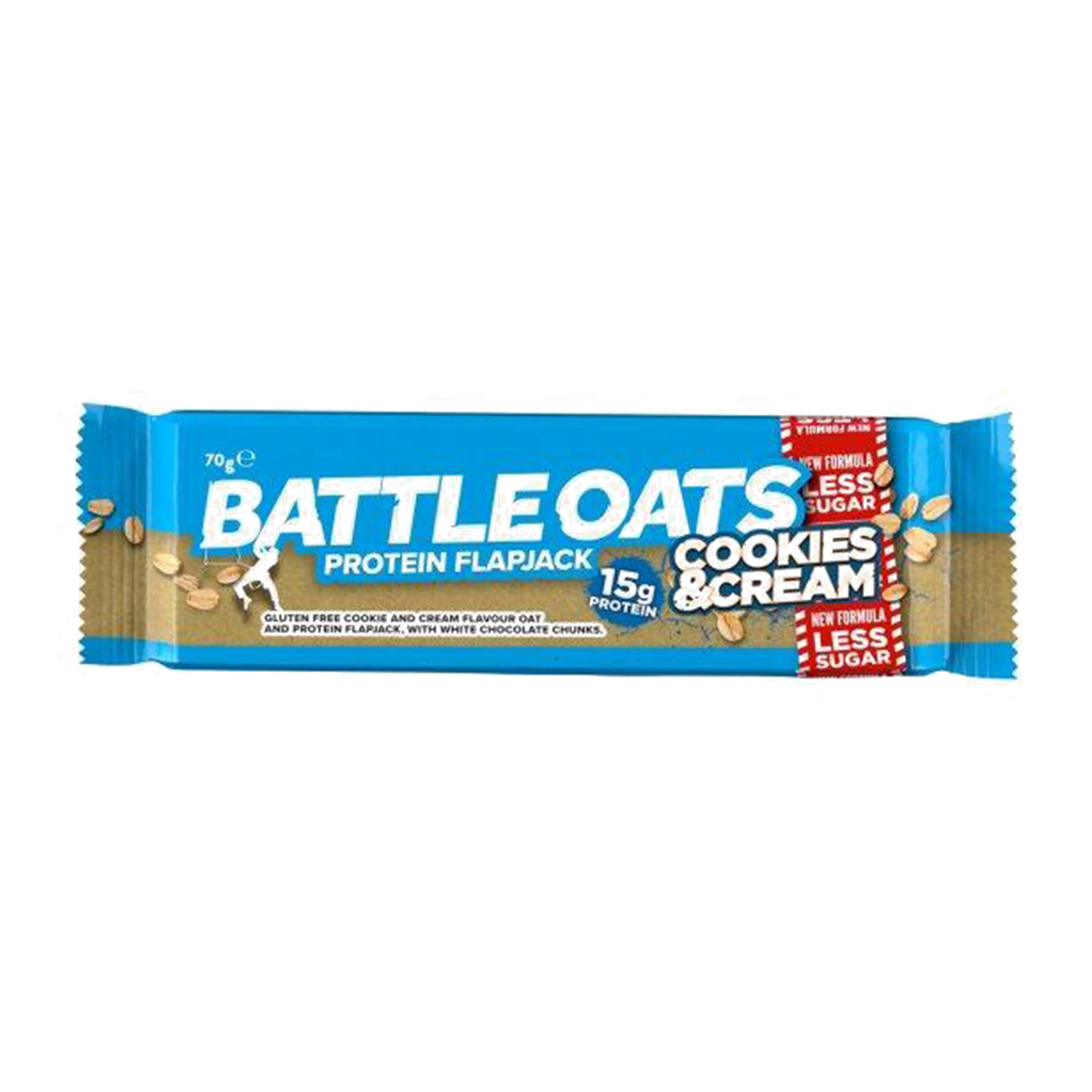 Protein Flapjack 70g (Cookies & Cream) - Image 2
