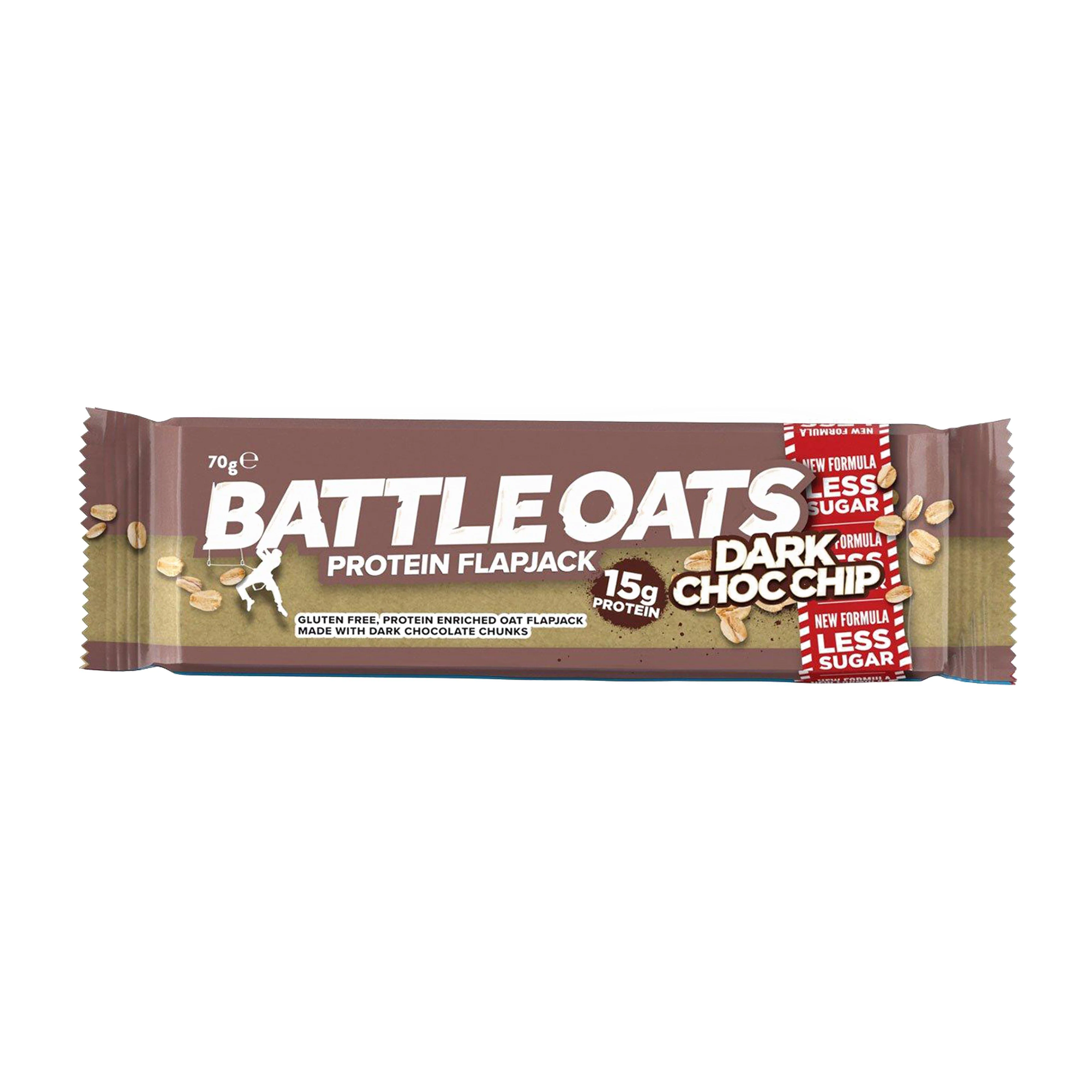 Protein Flapjack 70g (Dark Choc Chip) - Image 2