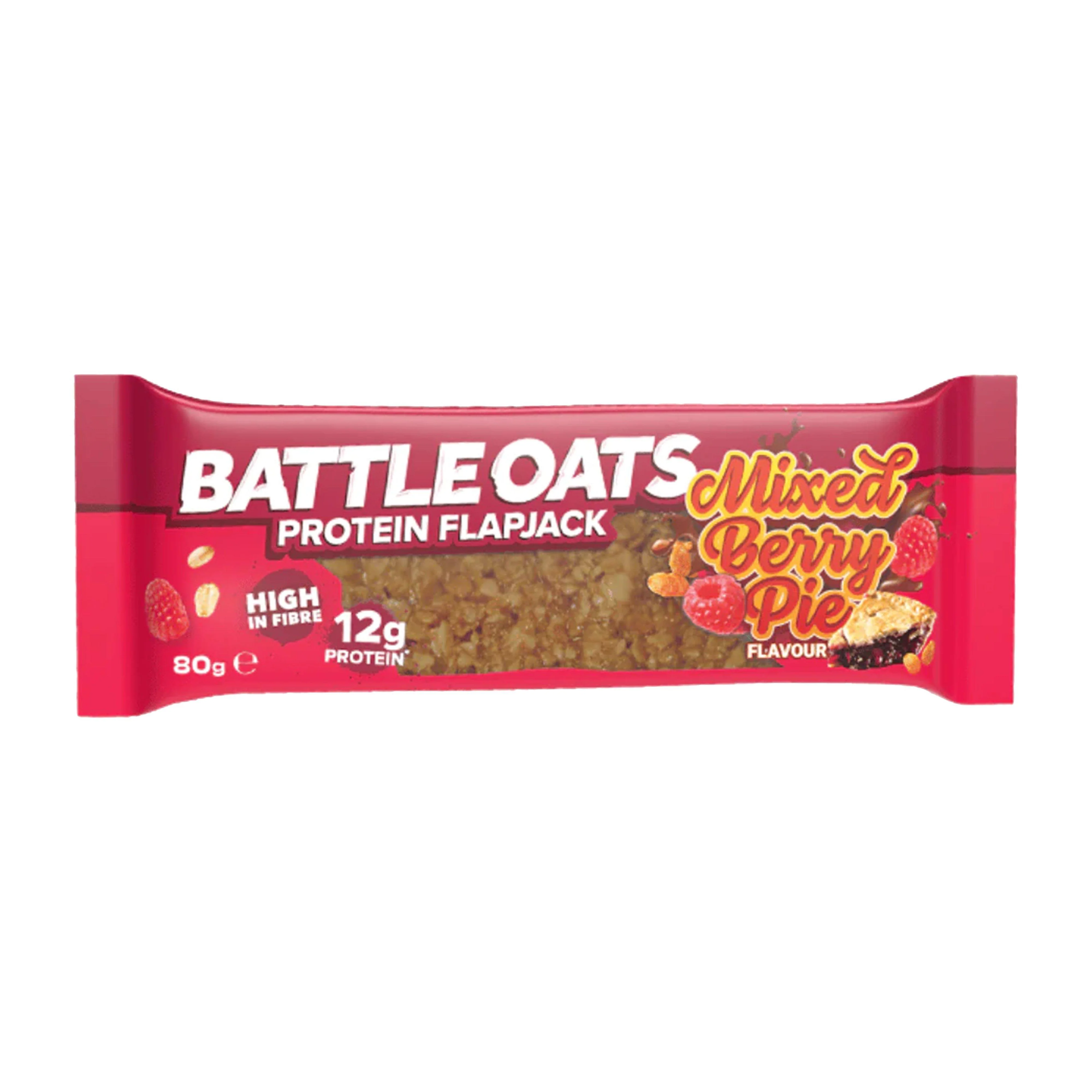 Protein Flapjack 70g (Mixed Berry Pie) - Image 3