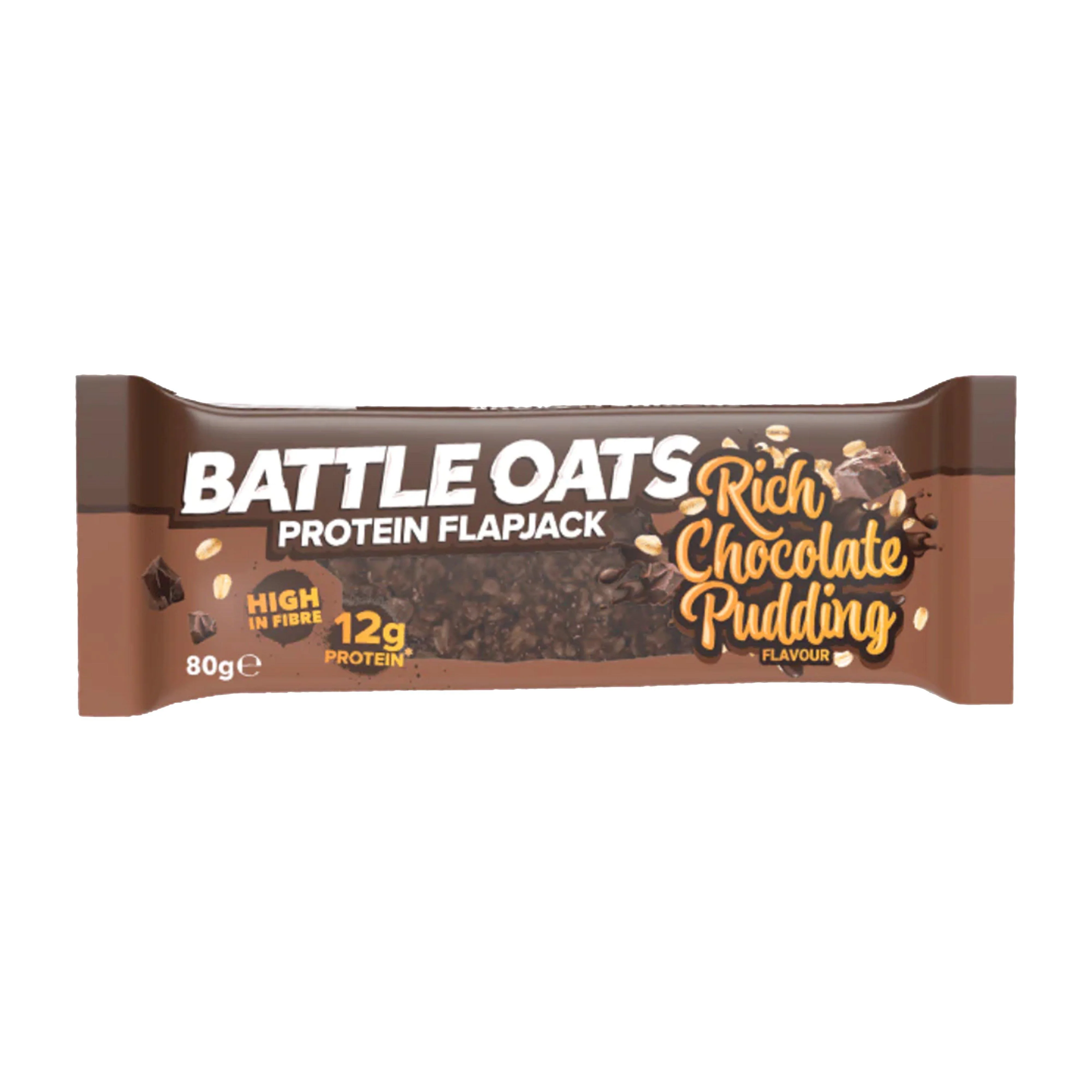 Protein Flapjack 70g (Rich Chocolate Pudding) - Image 3
