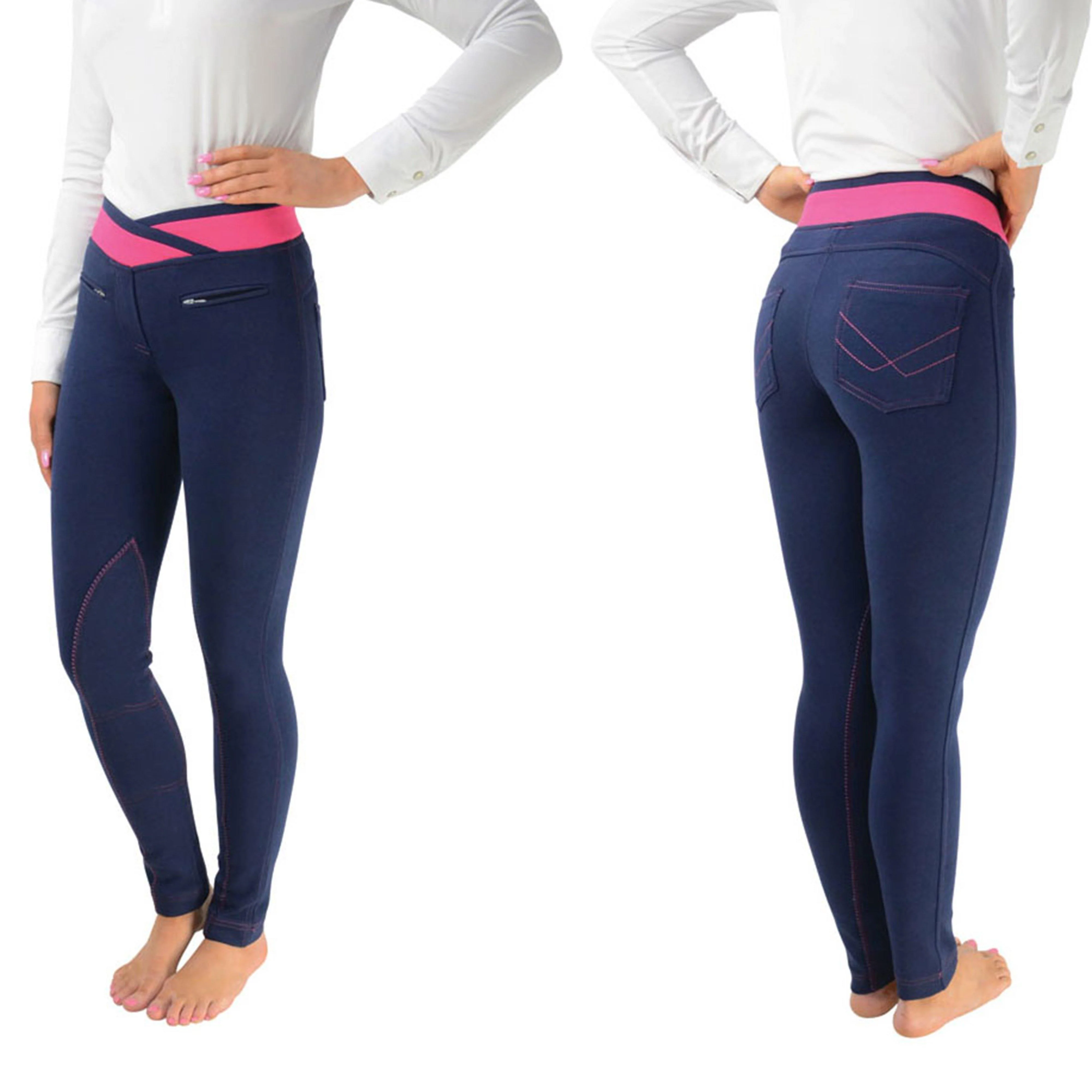 Brixton Elasticated Ladies' Jodhpurs - Image 2