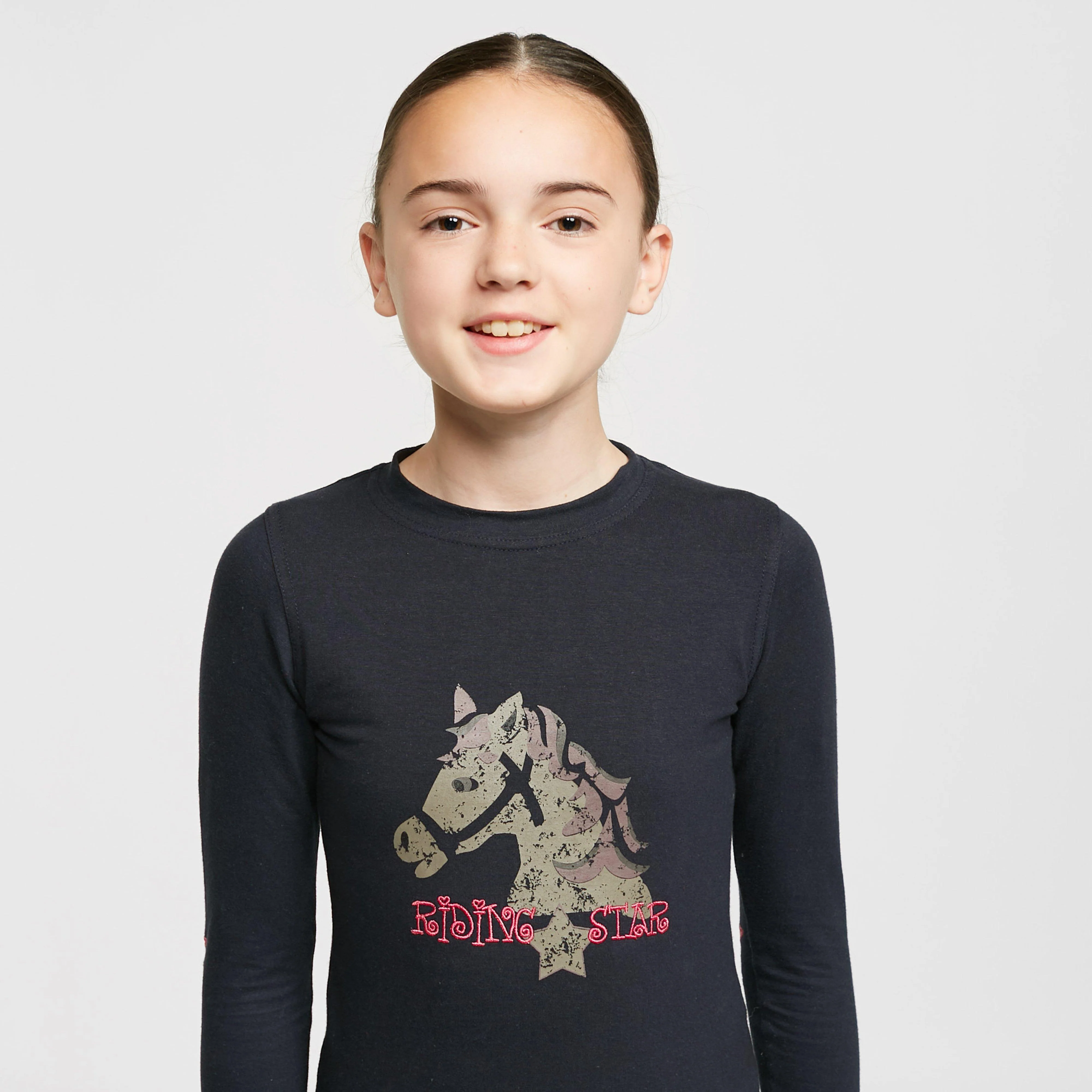 Kids’ Riding Star Long Sleeve Top - Image 4