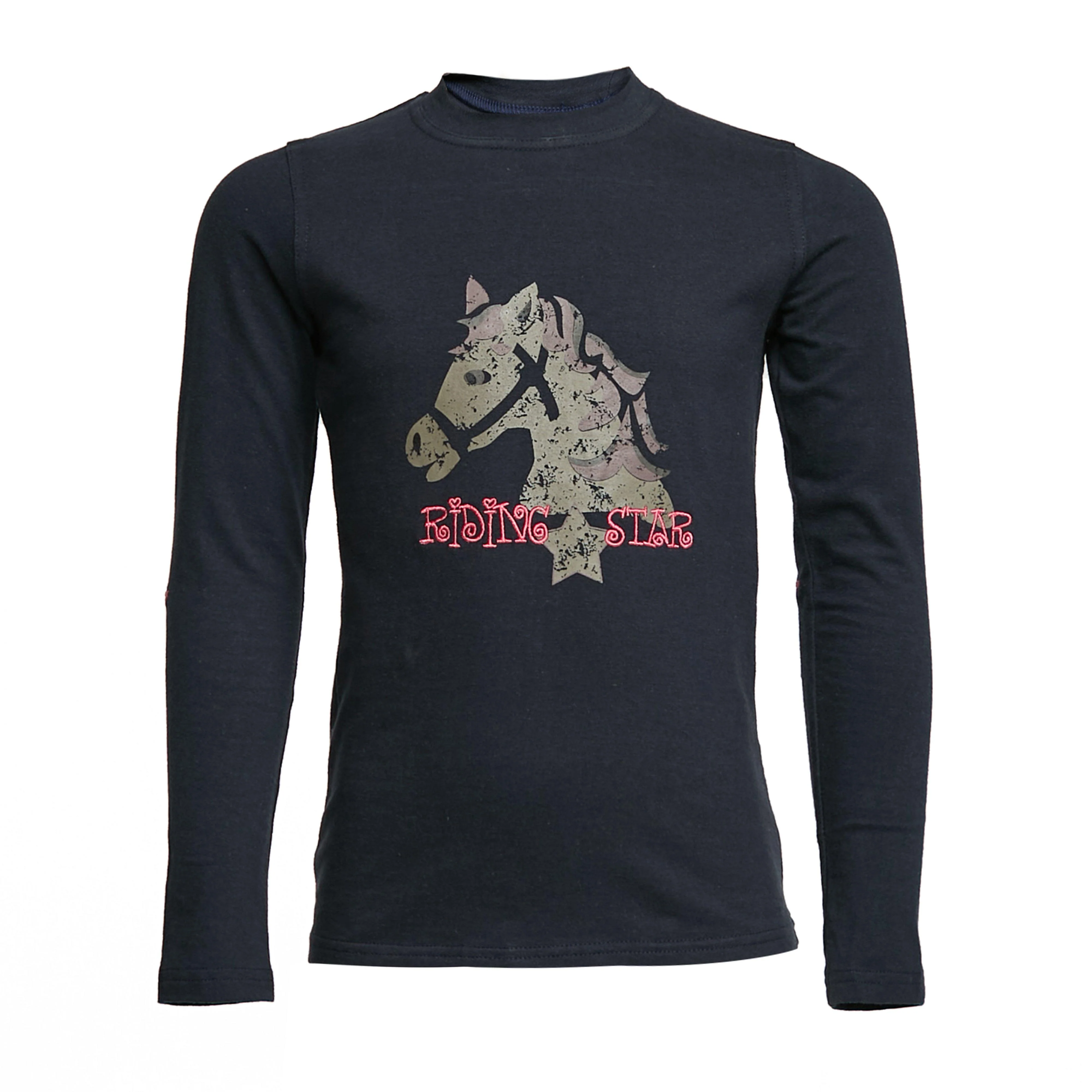Kids’ Riding Star Long Sleeve Top - Image 6