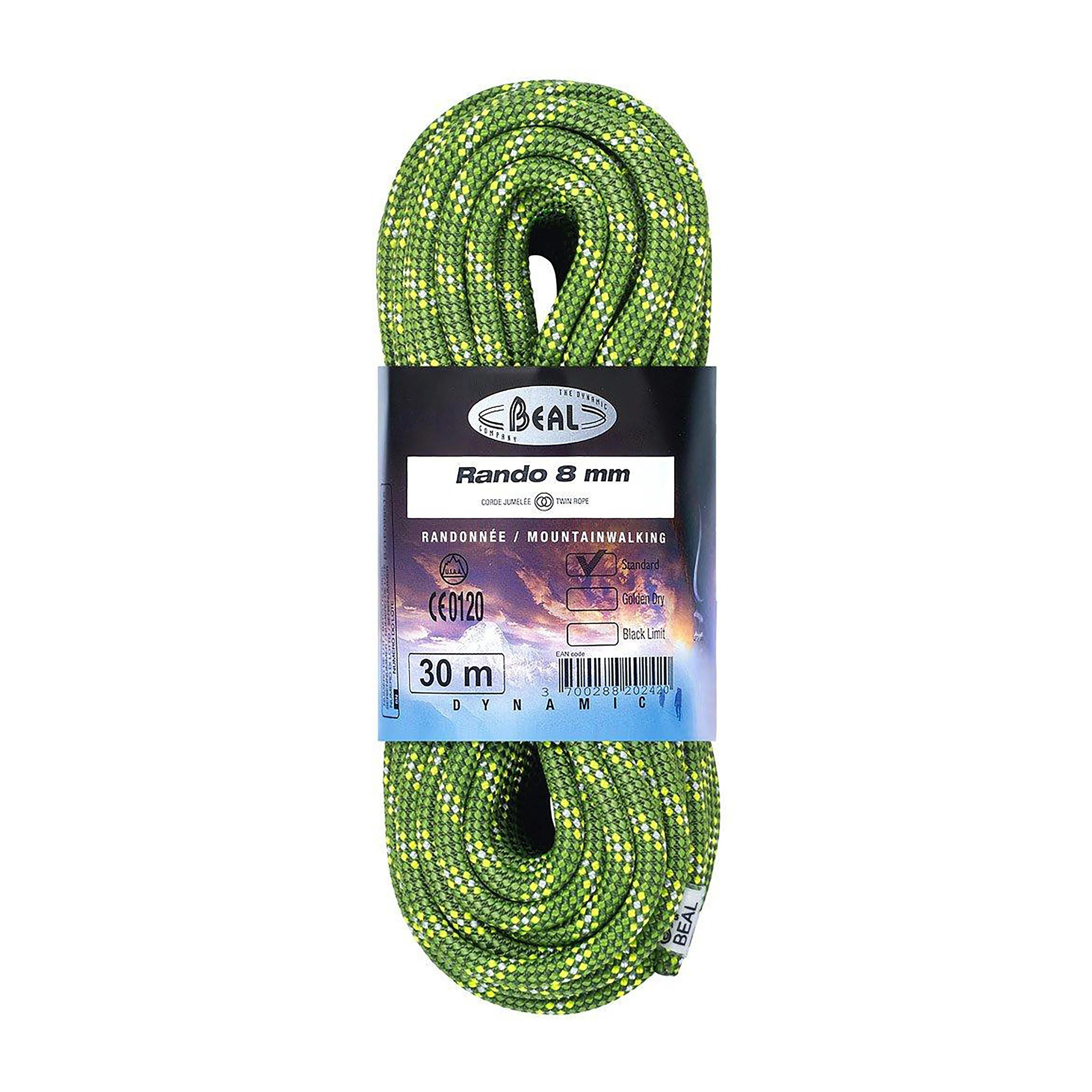 Rando 8mm Walkers Rope (30m) - Image 2