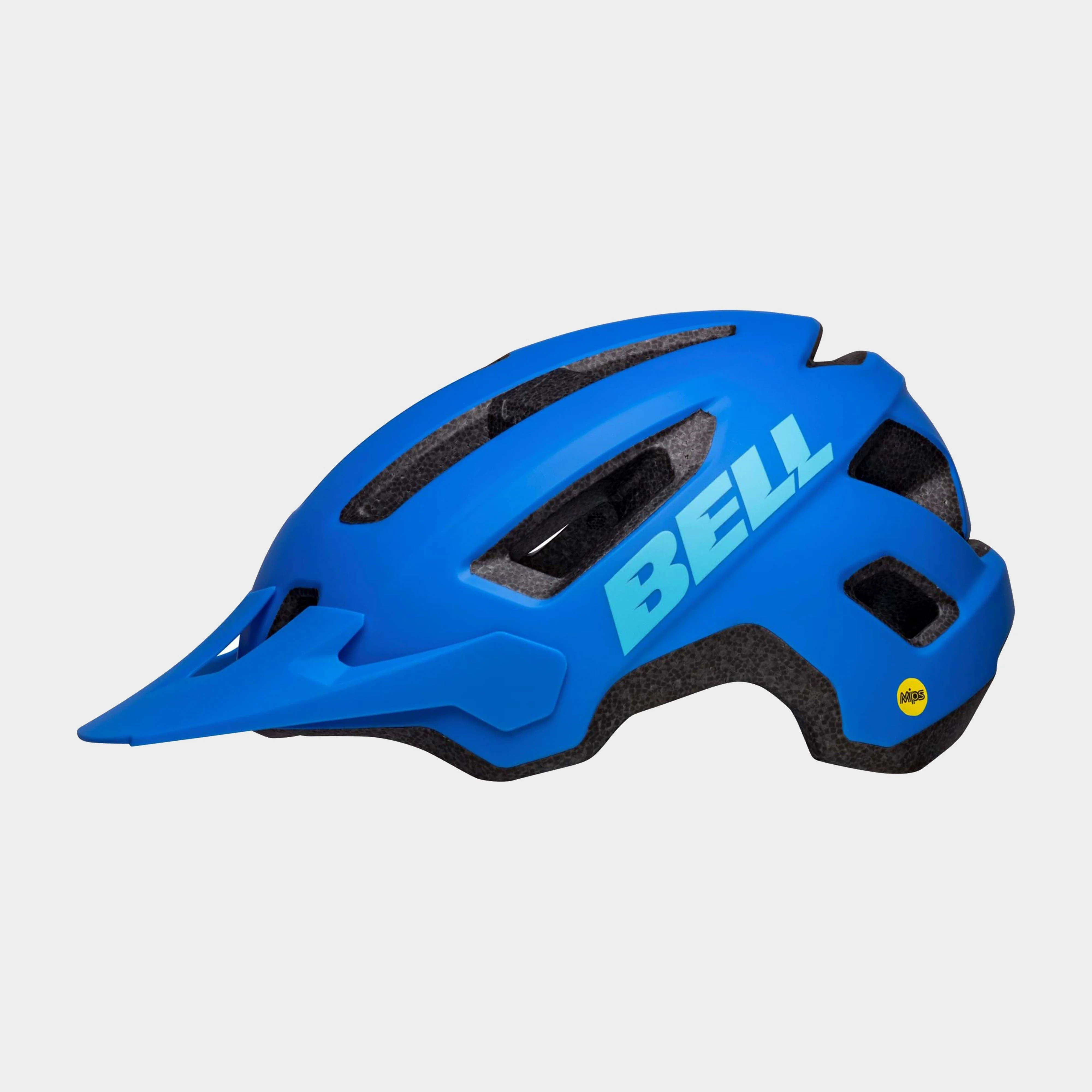 Nomad 2 MTB Helmet in Matte Dark Blue - Image 2
