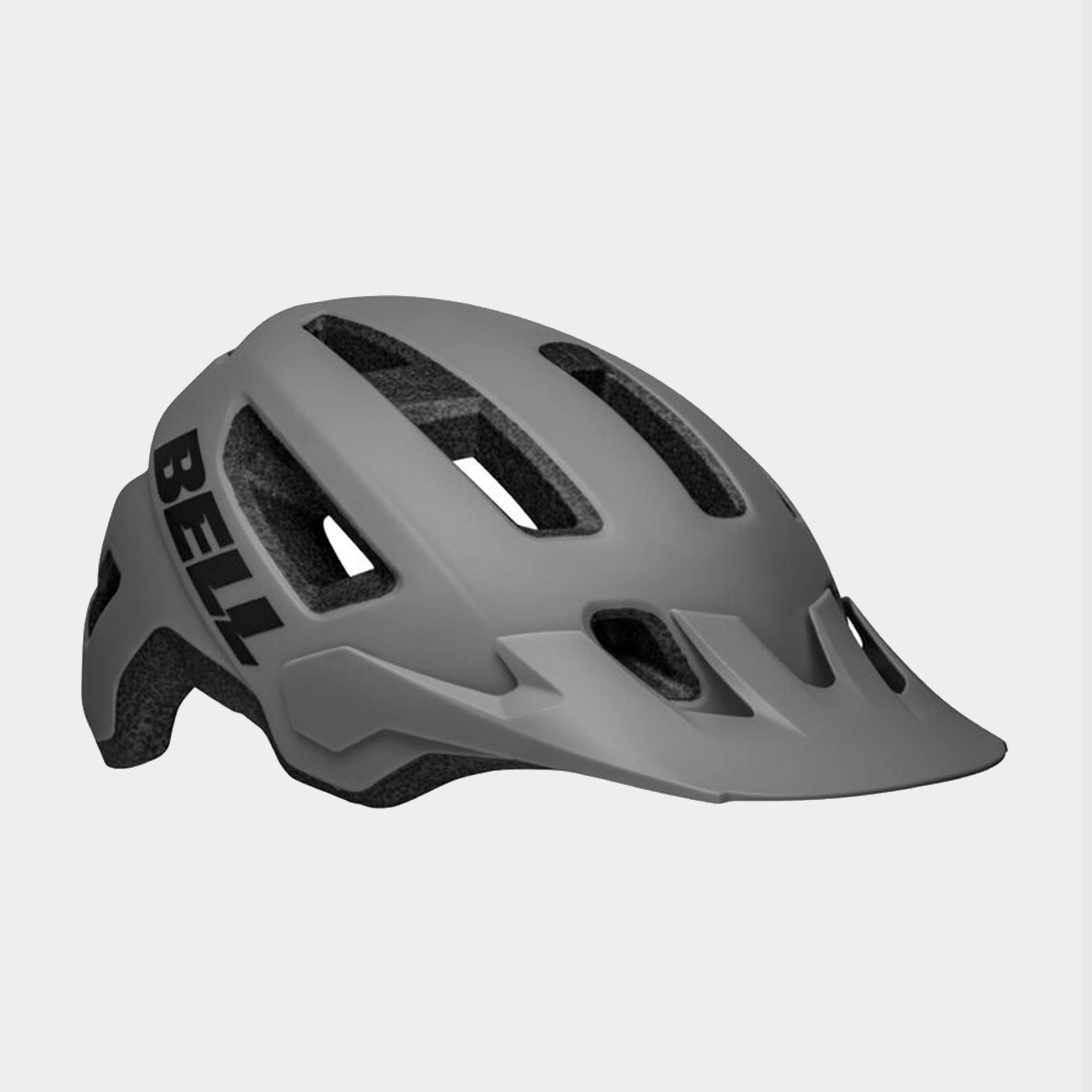 Nomad 2 MTB Helmet in Matte Grey - Image 2