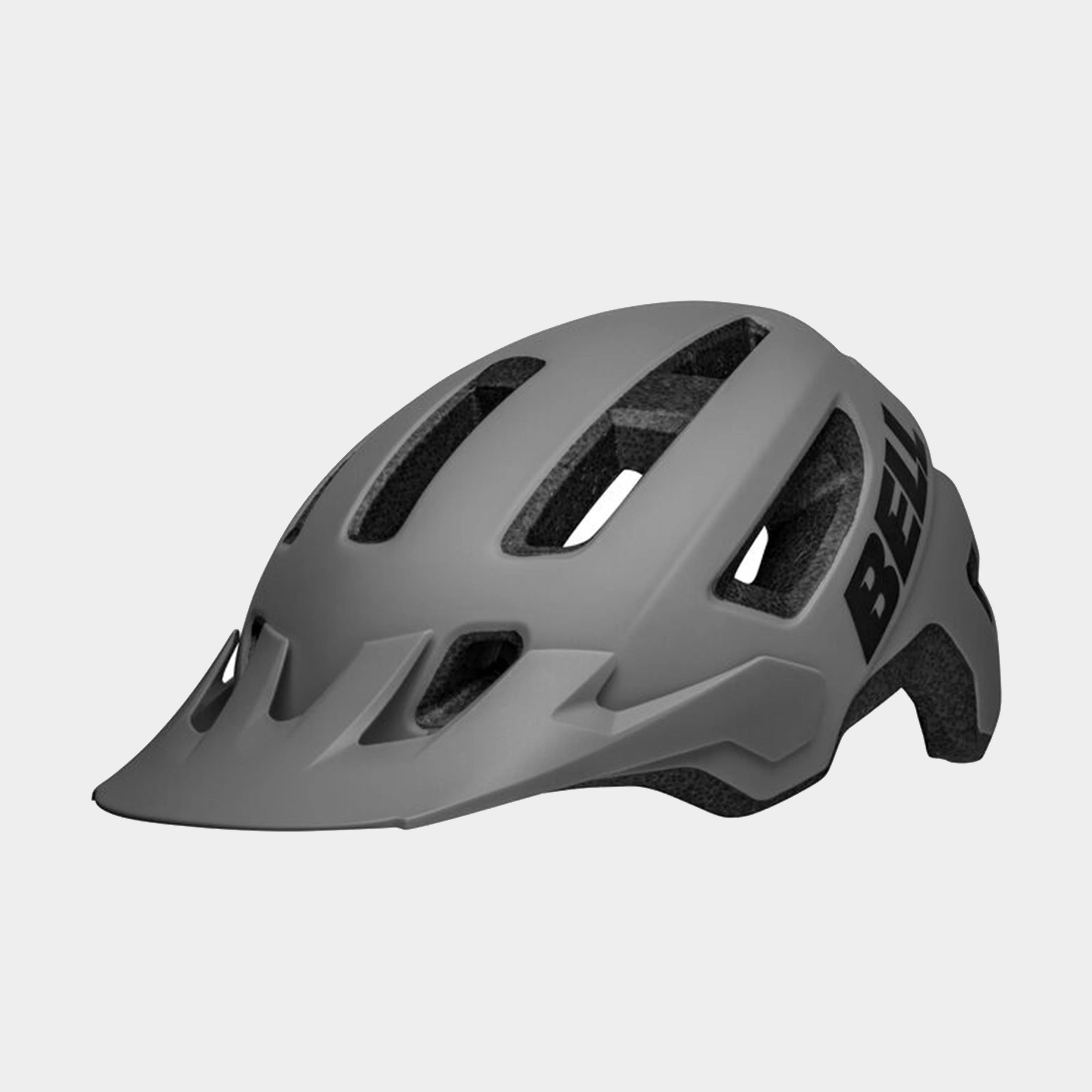Nomad 2 MTB Helmet in Matte Grey - Image 3