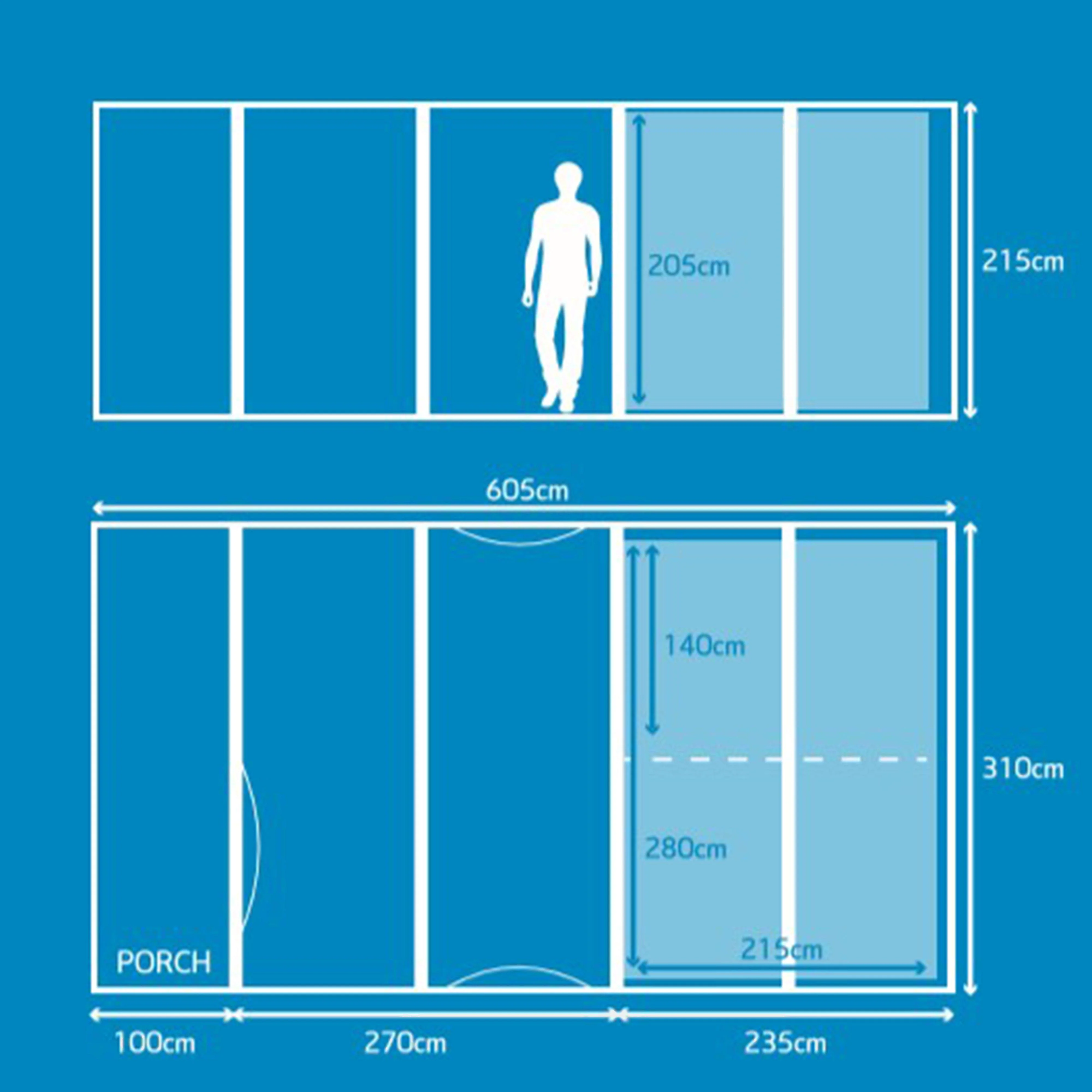 Air 4XL Nightfall® Bedroom - Image 2