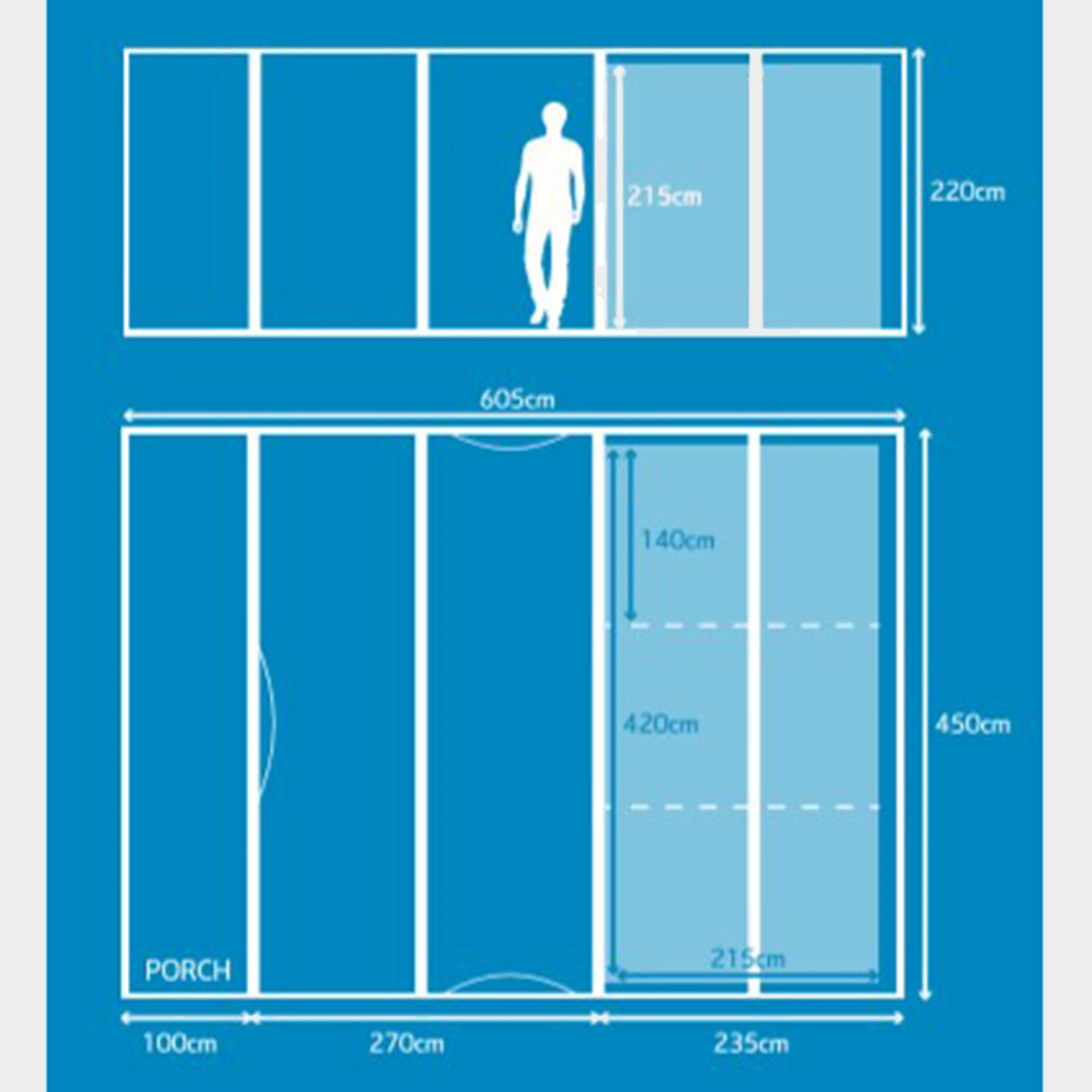 Air 6XL Nightfall® Bedrooms - Image 2