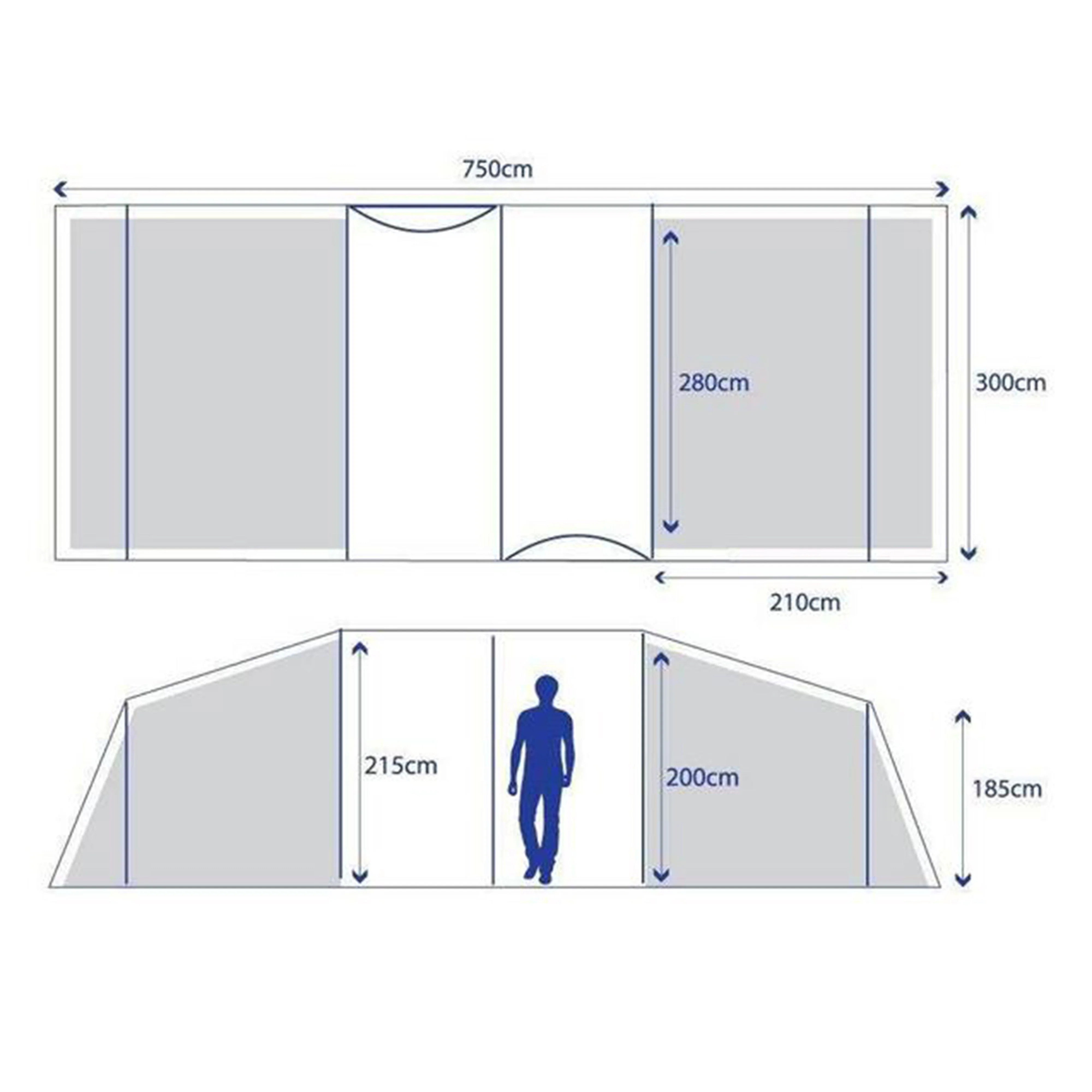 Air 8.1 Nightfall Tent - Image 2