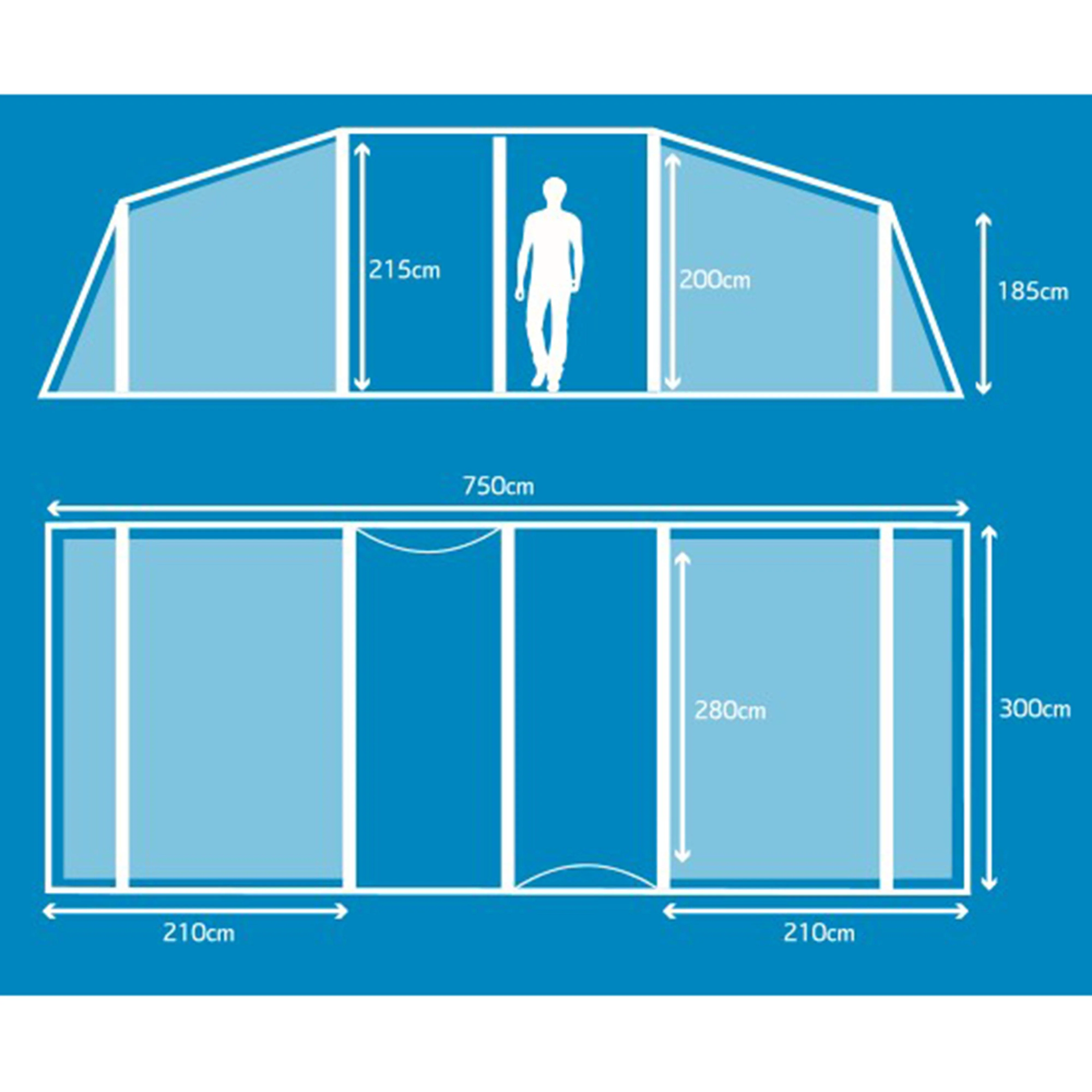 Air 8 Nightfall® Bedrooms - Image 2
