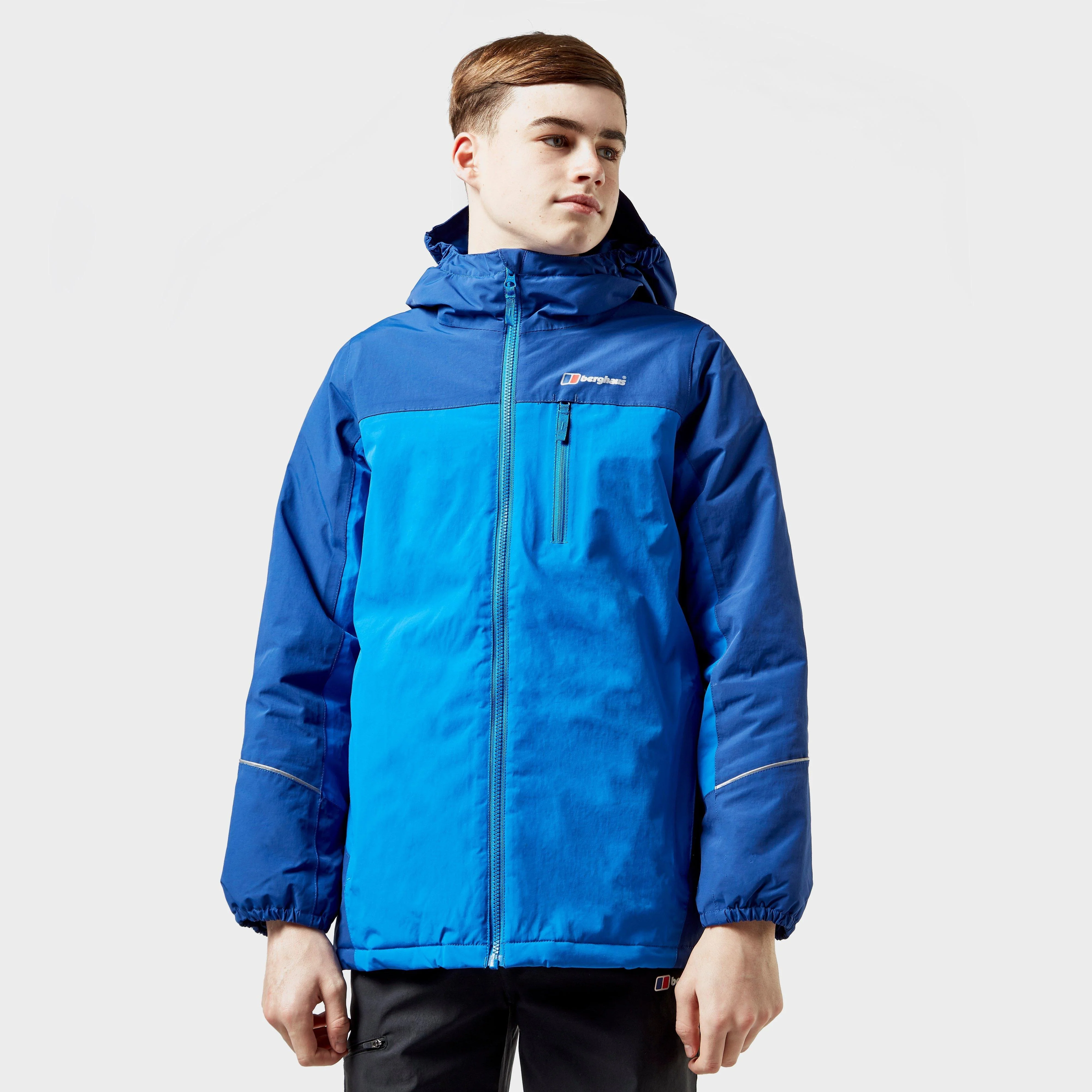 Boy's Insulated Waterproof Jacket - Image 4