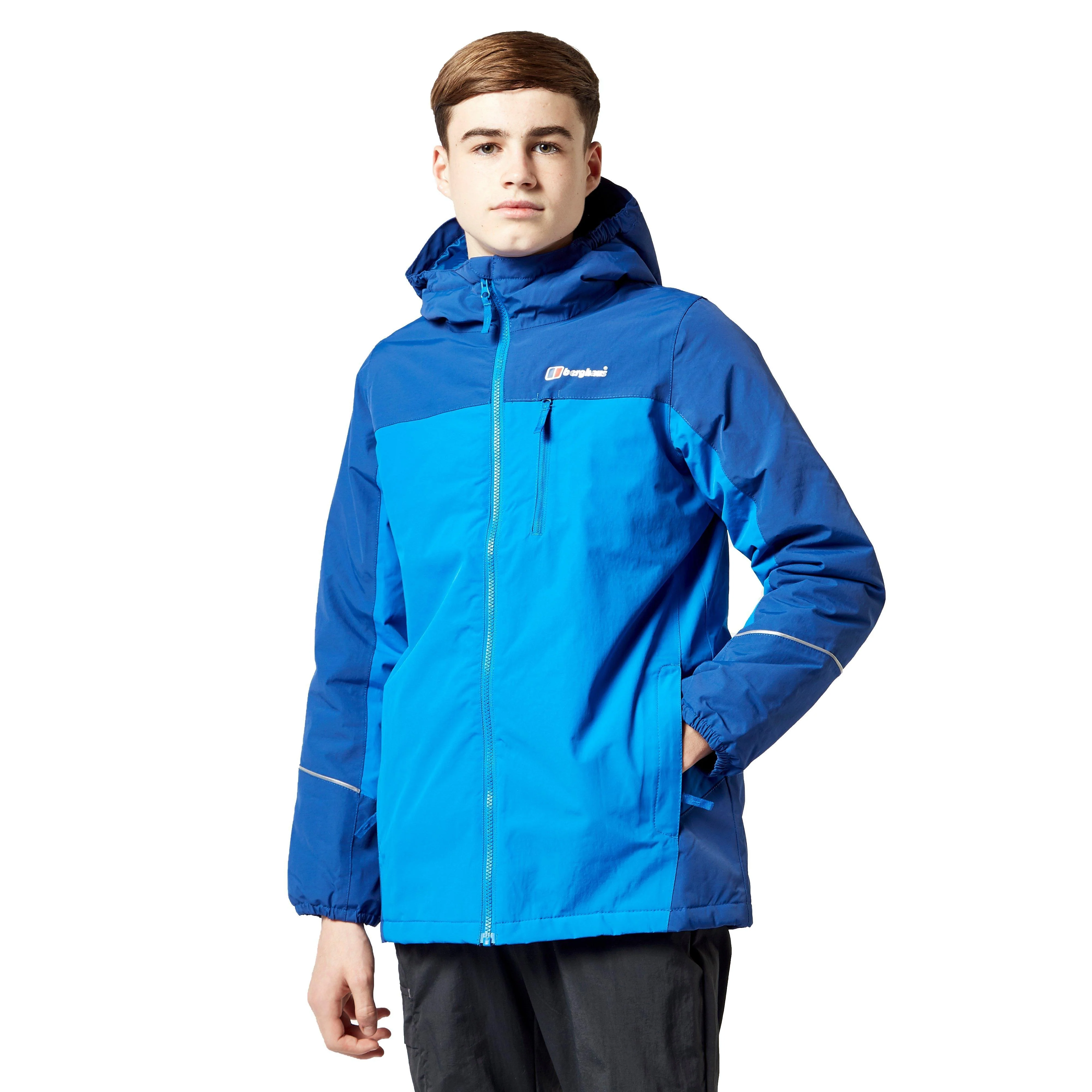 Boy's Insulated Waterproof Jacket - Image 8