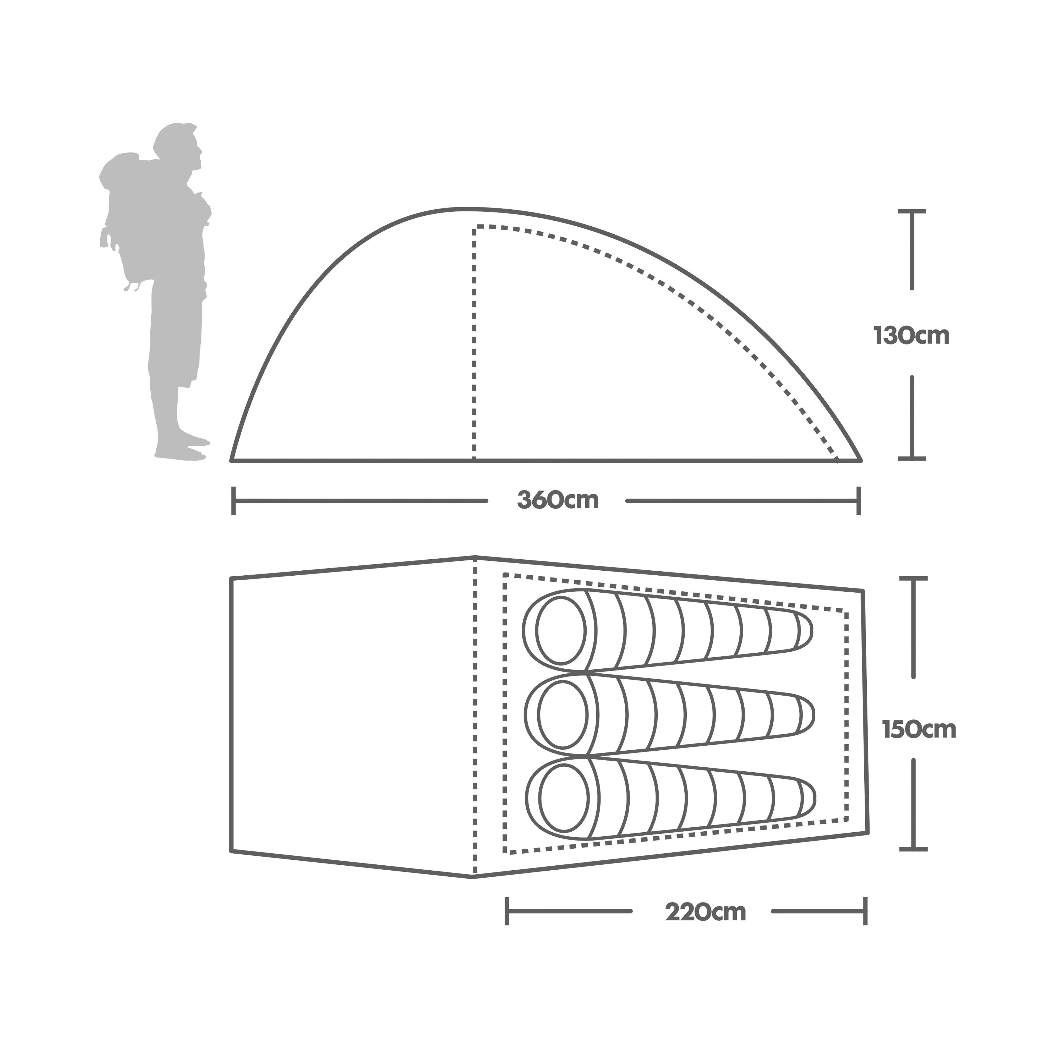Cairngorm 3 Tent - Image 2