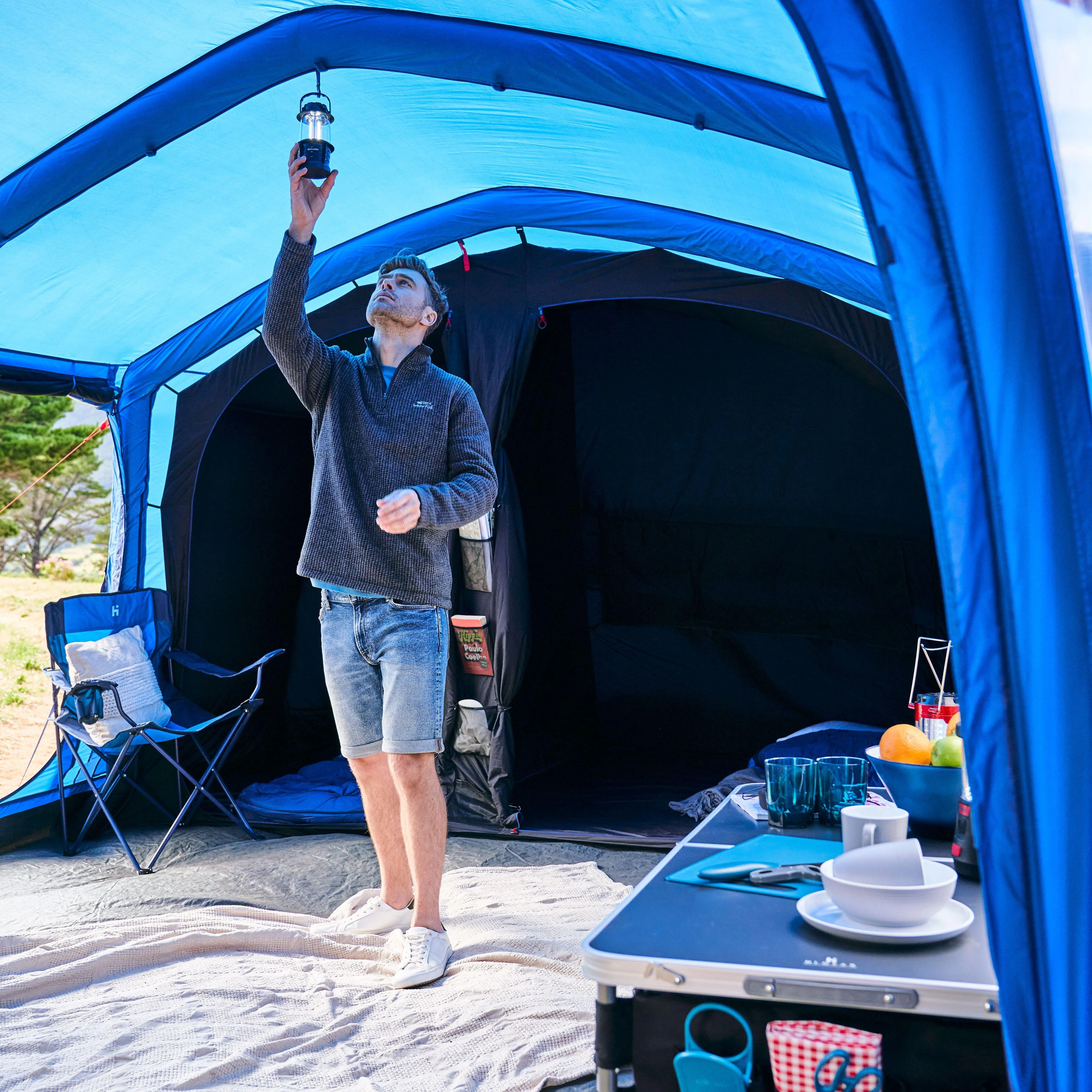 Freedom 5 Nightfall Air Tent - Image 8