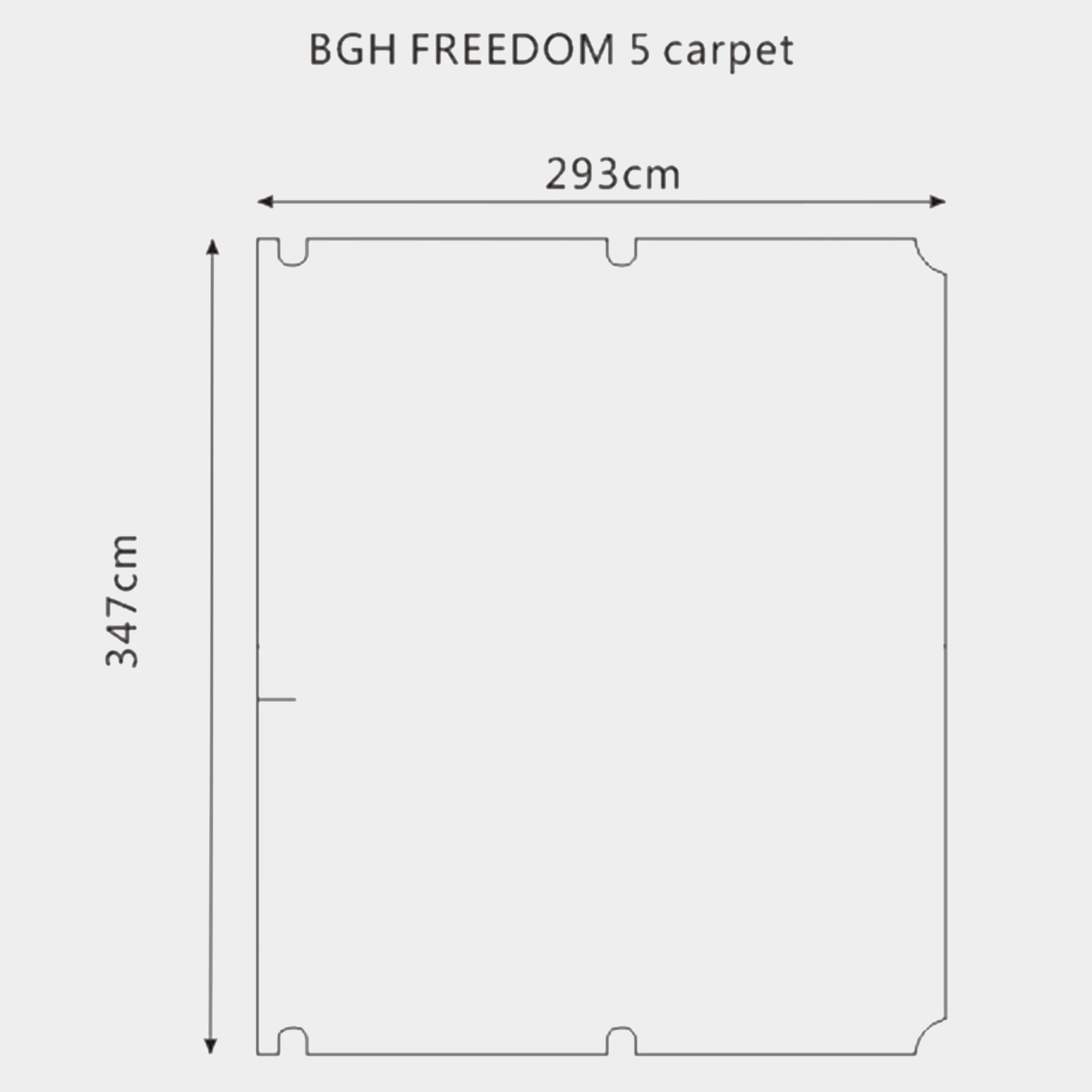 Freedom 5 Tent Carpet - Image 2