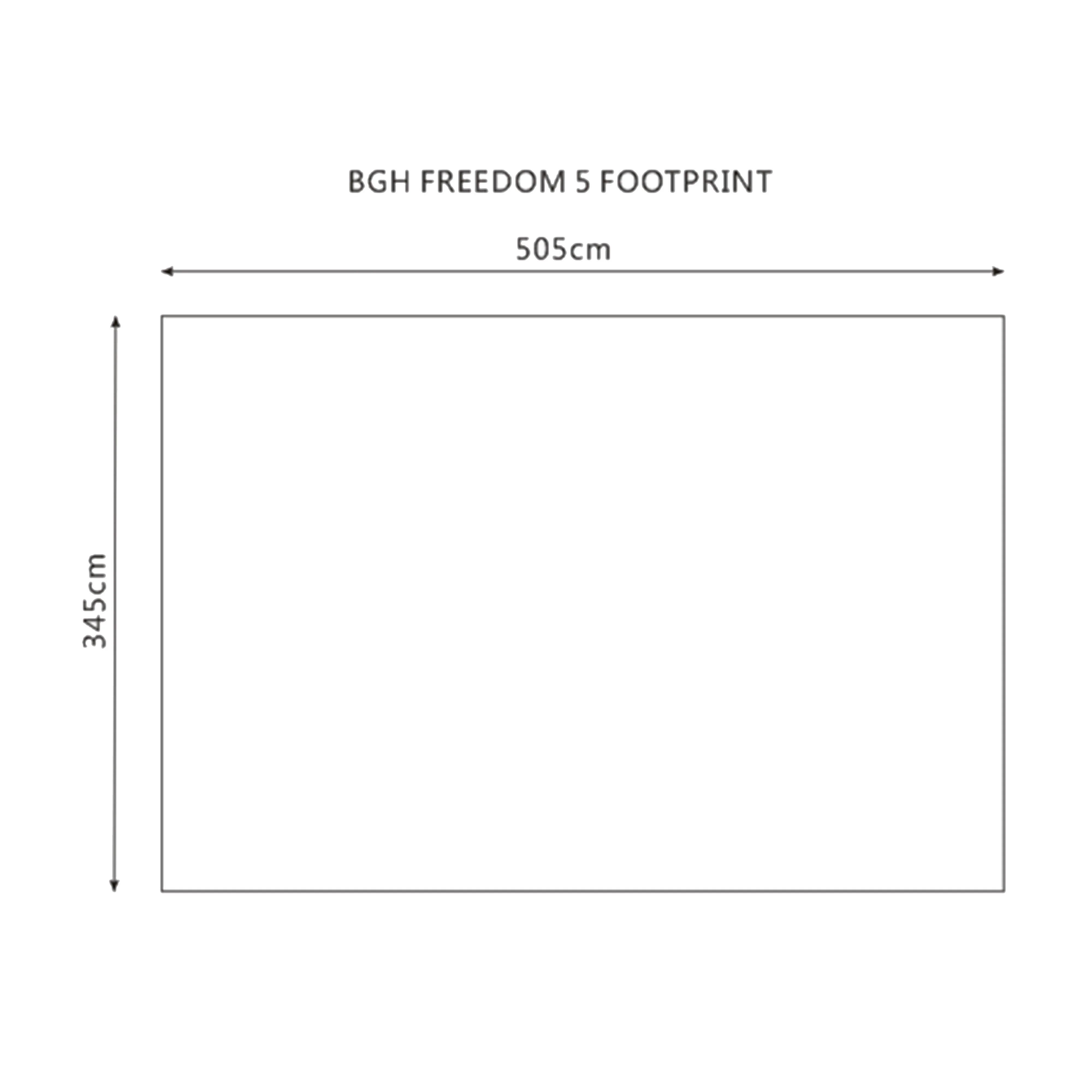 Freedom 5 Tent Footprint - Image 2